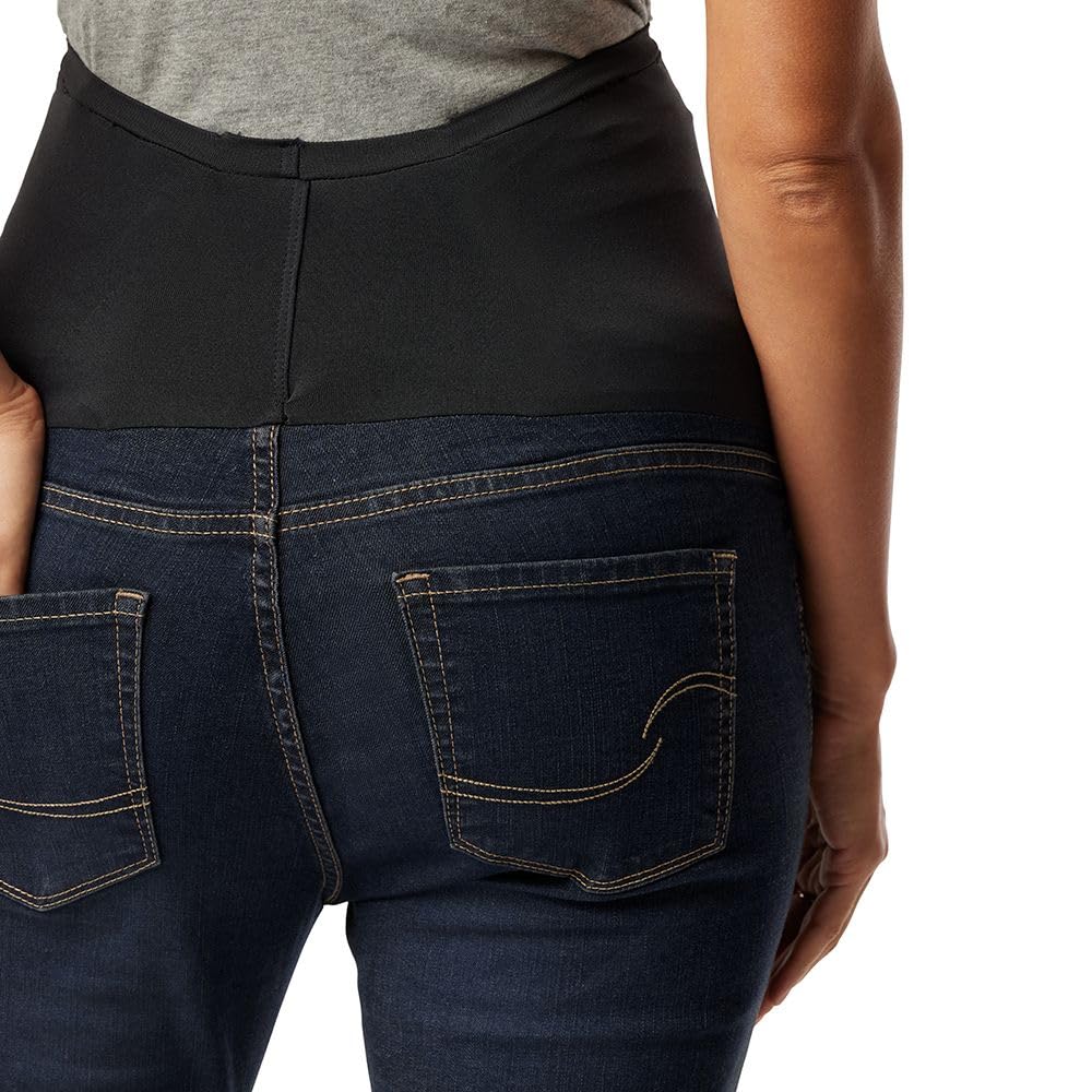 Levi's Signature Gold Women's Maternity Bootcut Jeans - Stretch Denim Pants for Pregnancy Comfort | Perfect for Work, Casual Wear & Everyday Maternity Outfits
