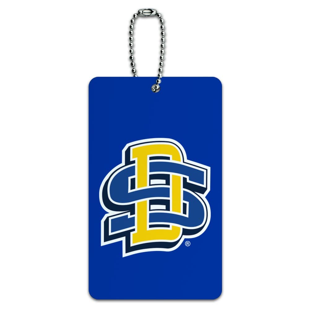 South Dakota State University Logo Luggage Tag - Durable Suitcase ID Card Holder for Travel, Carry-On Bags & Backpacks | Perfect for College Students, Alumni & Fans