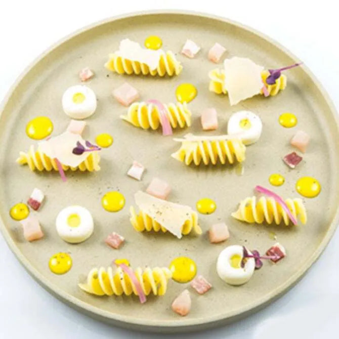 Micro Flex Savarin 35 Forms - Premium Silicone Baking Molds for Cakes, Desserts & Pastries - Perfect for Home Baking, Party Treats & Professional Chefs