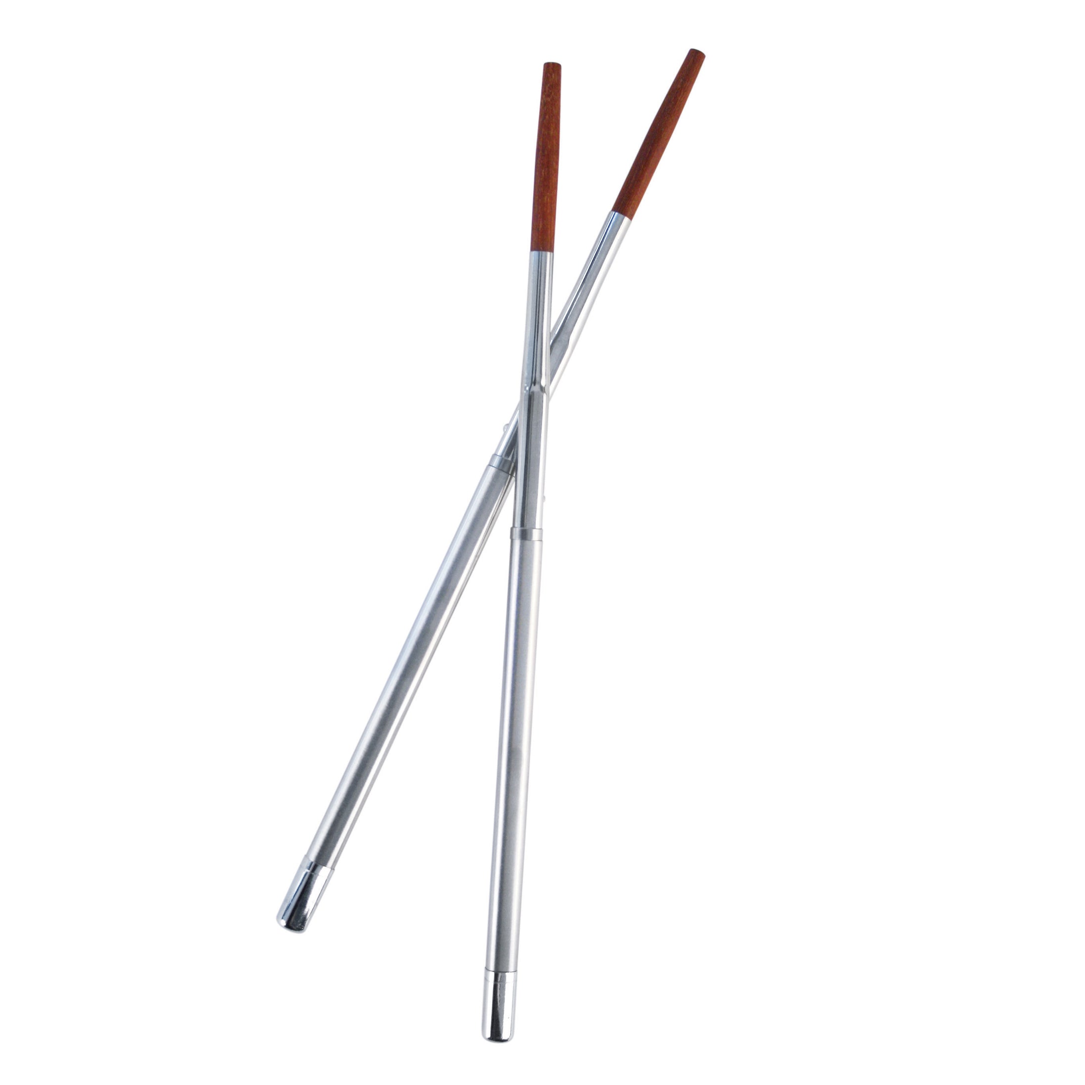 Portable Travel Chopsticks Set - Lightweight & Reusable Stainless Steel Chopsticks for Camping, Hiking, and On-the-Go Meals