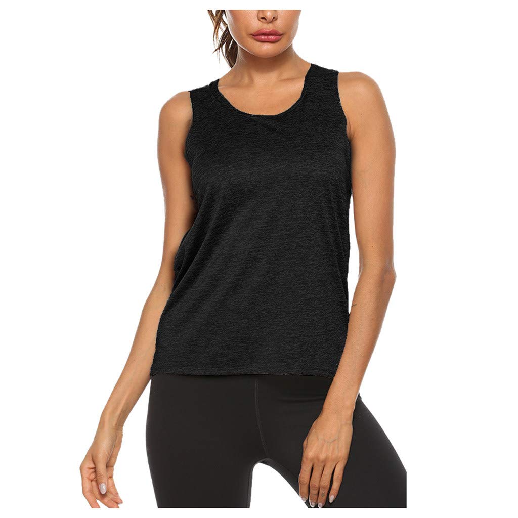 Women's Running Shirts - Breathable Yoga Tops for Fitness & Sports - Comfortable O-Neck Athletic Blouse for Casual Wear - Perfect for Gym, Jogging, Yoga & Everyday Active Lifestyle