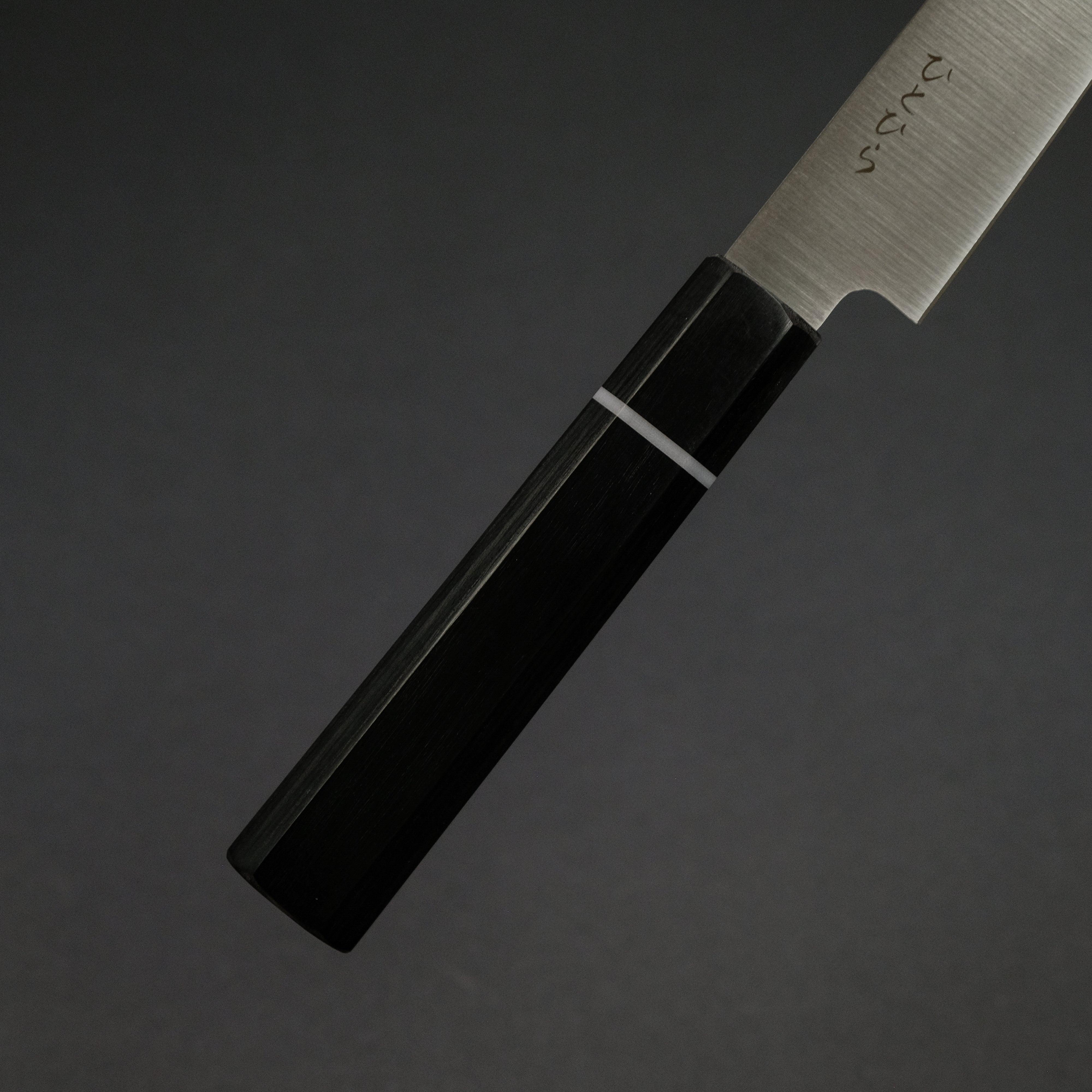 Premium Hitohira Hiragana WS Sujihiki 210mm Japanese Sushi Knife with Pakka Wood Handle - Perfect for Slicing Raw Fish, Sashimi & Meat Preparation