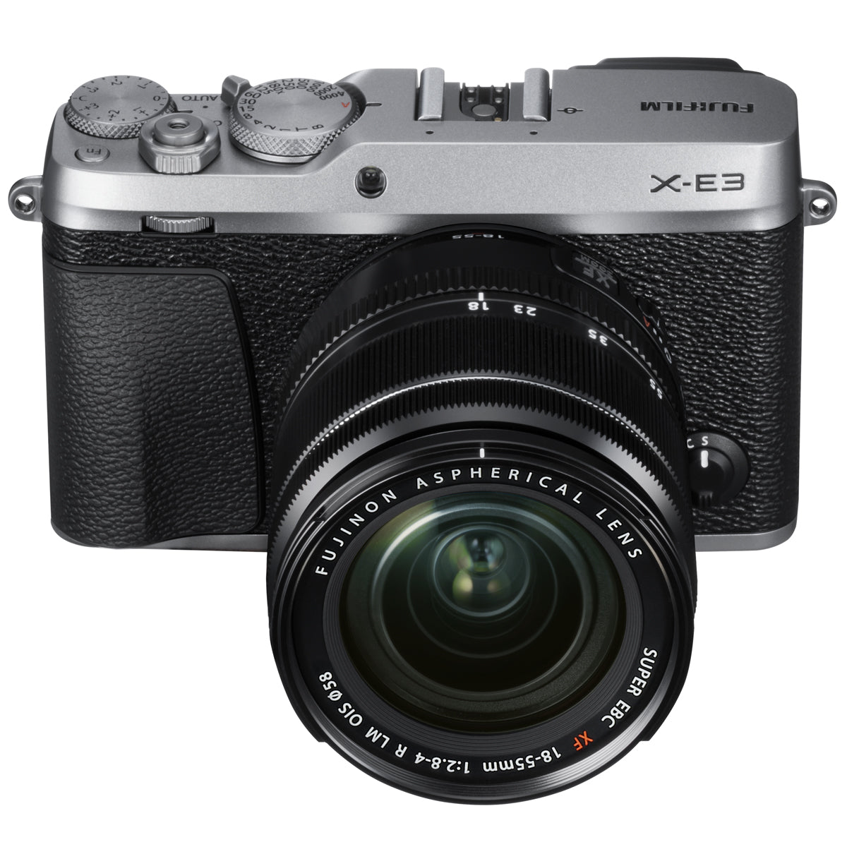 Fujifilm X-E3 Mirrorless Digital Camera with XF 18-55mm Lens Kit (Silver) - Perfect for Travel Photography, Street Shooting & Vlogging