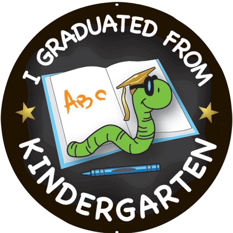 Custom Engraved Kindergarten Graduation Trophies - 7.25