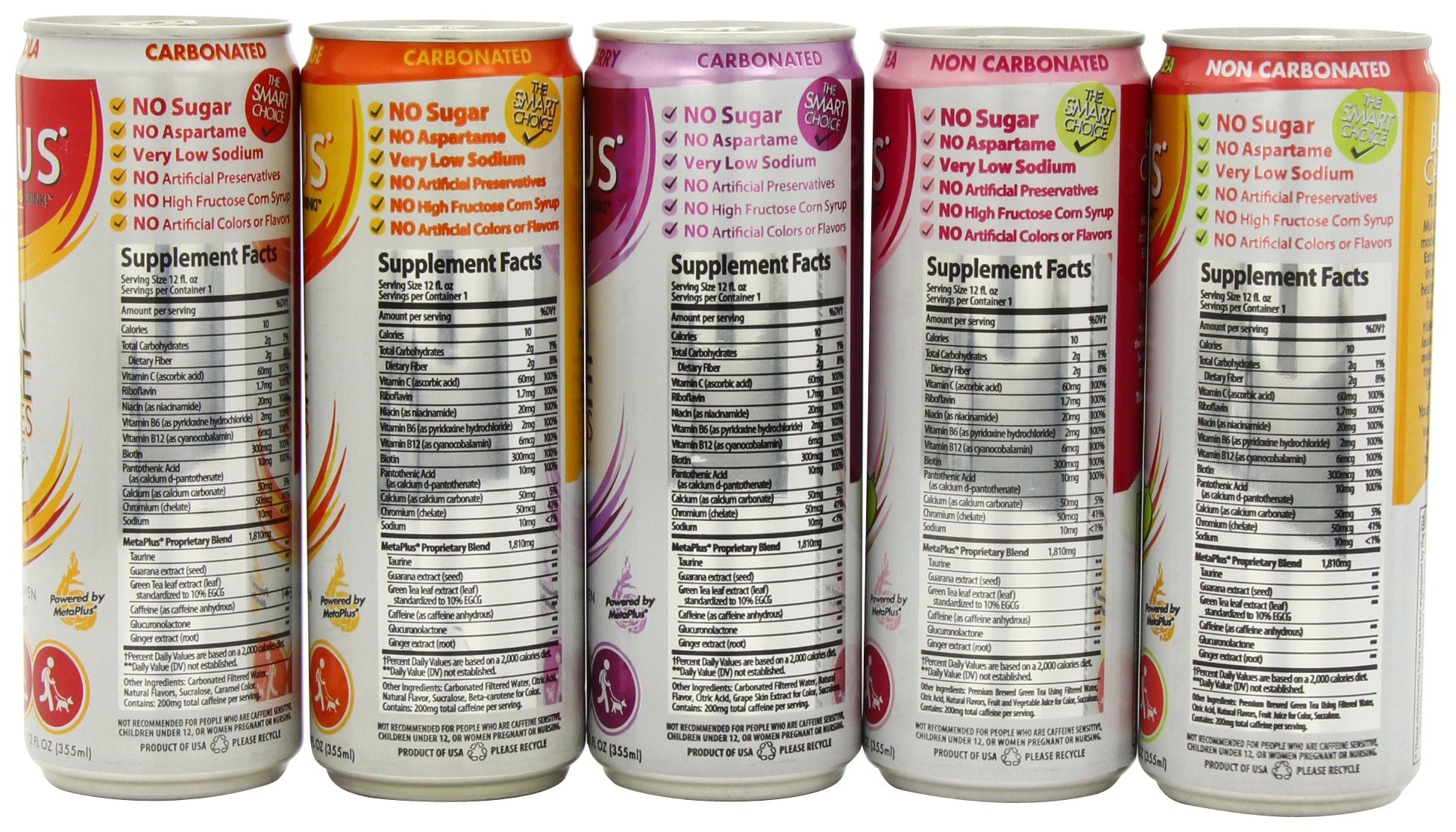 CELSIUS Fitness Drink Zero Sugar Variety Pack - 9 Flavors, 12 Slim Cans (12 Fl Oz Each) - Energy Boost for Workouts, Running & Active Lifestyle