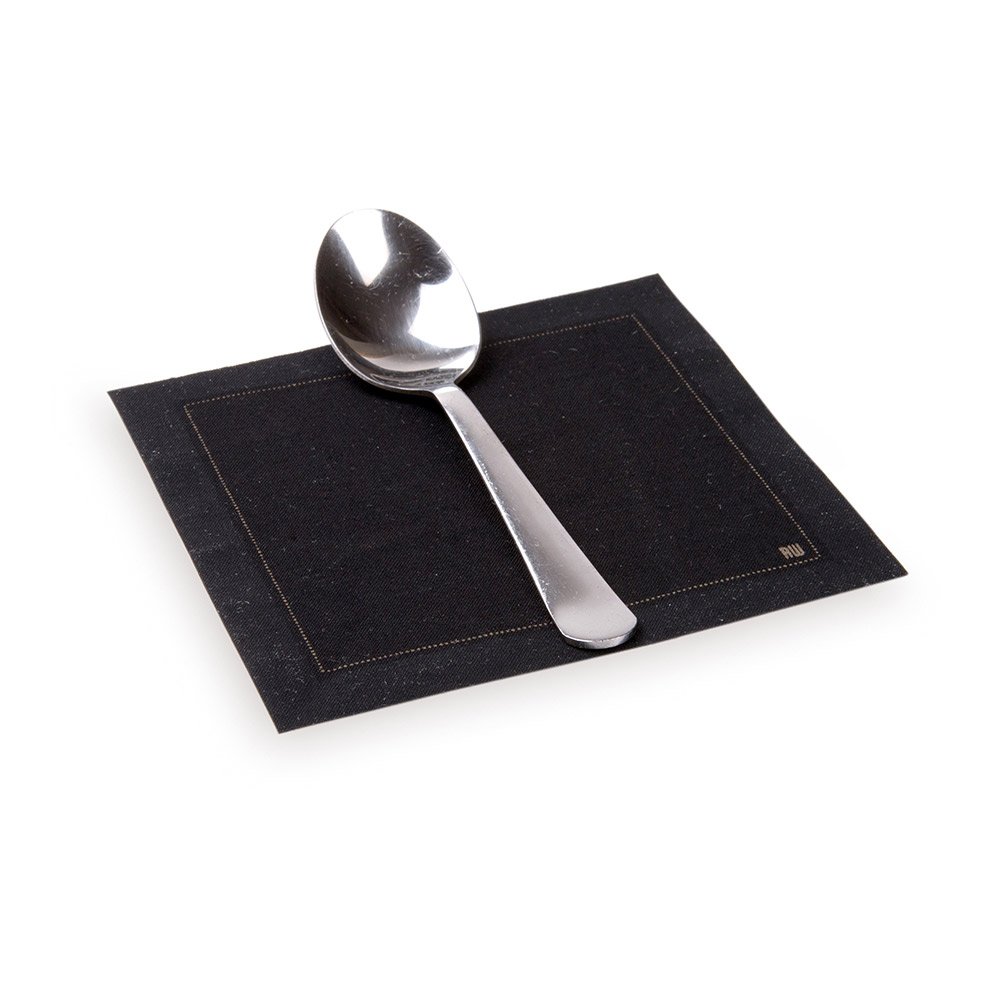 Premium Organic Cotton Cocktail Napkins 4.5