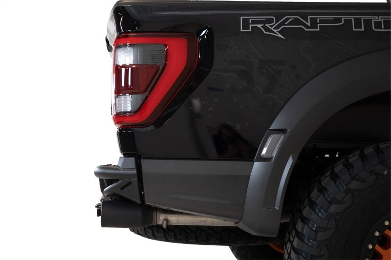 Addictive Desert Designs PRO Bolt-On Rear Bumper for 2021-2022 Ford Raptor | Heavy-Duty Off-Road Protection & Style Upgrade | Perfect for Truck Enthusiasts & Off-Road Adventures