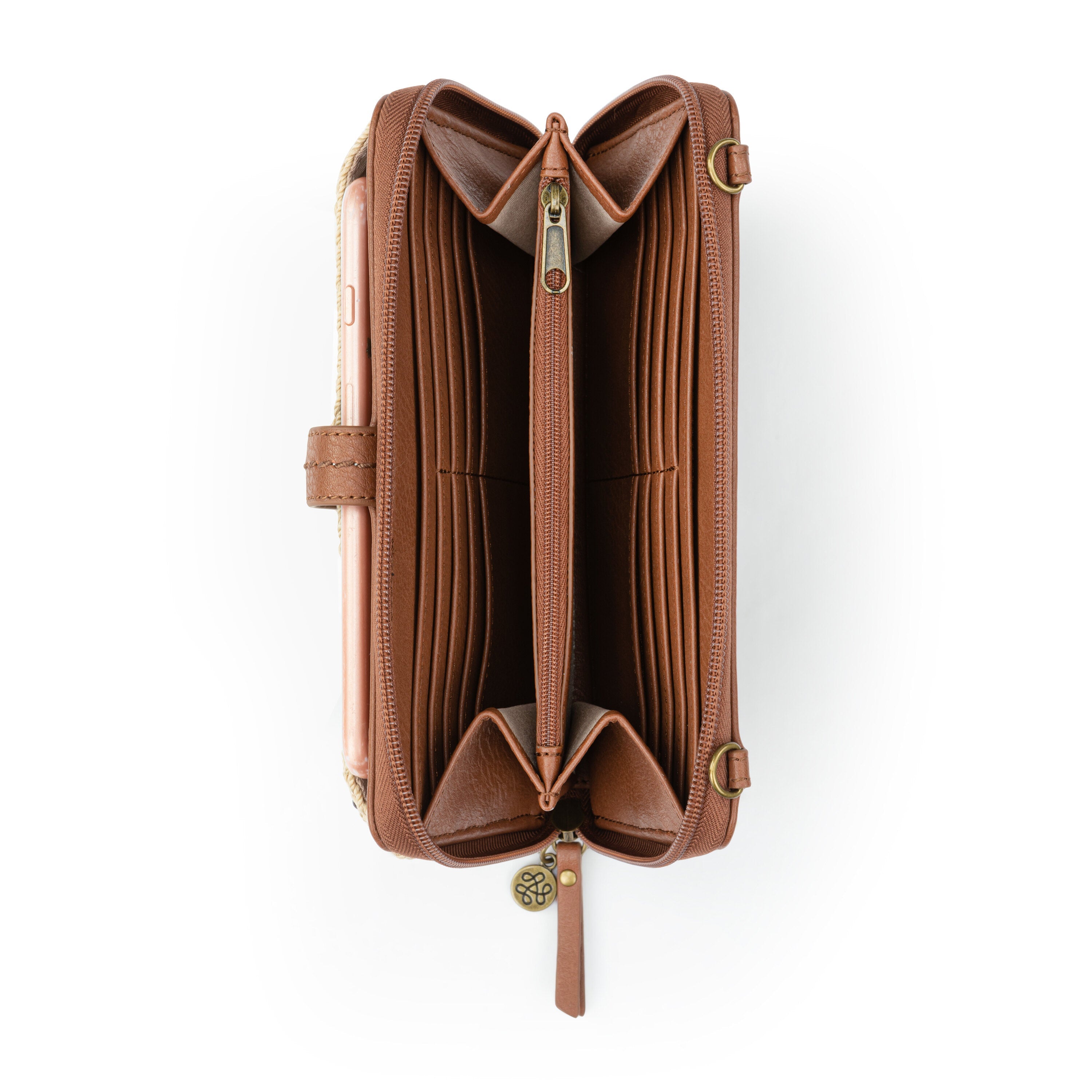 Iris Large Smartphone Crossbody Bag - Stylish & Secure Phone Pouch for Women - Perfect for Travel, Shopping, and Everyday Use