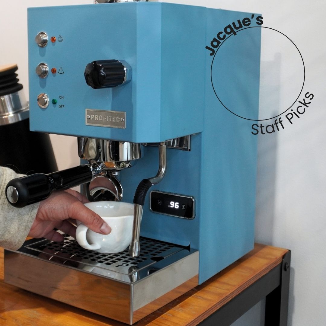 Profitec Go Espresso Machine - Compact & Powerful Home Coffee Maker for Barista-Quality Espresso, Perfect for Small Kitchens & Coffee Enthusiasts