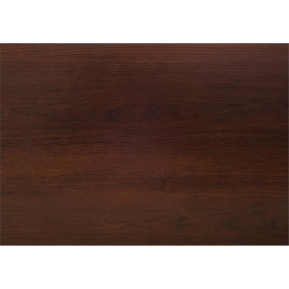 Monarch Specialties 3-Piece Cherry Wood Dining Table Set - Elegant Kitchen & Dining Room Furniture for Small Spaces