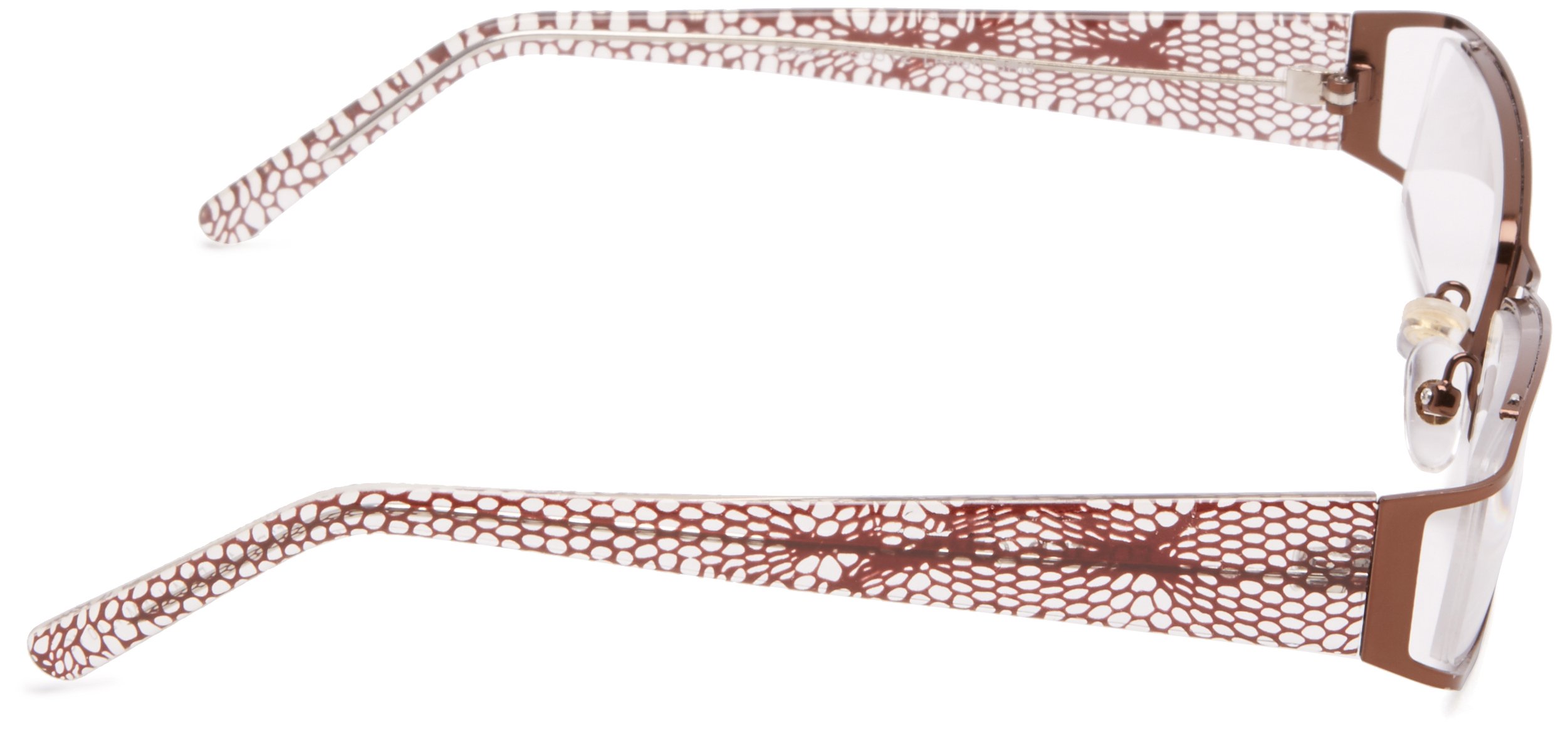 Foster Grant Women's Leelah Rectangular Reading Glasses +1.50 to +3.50 Strength - Lightweight Comfort for Reading, Computer Work & Crafts