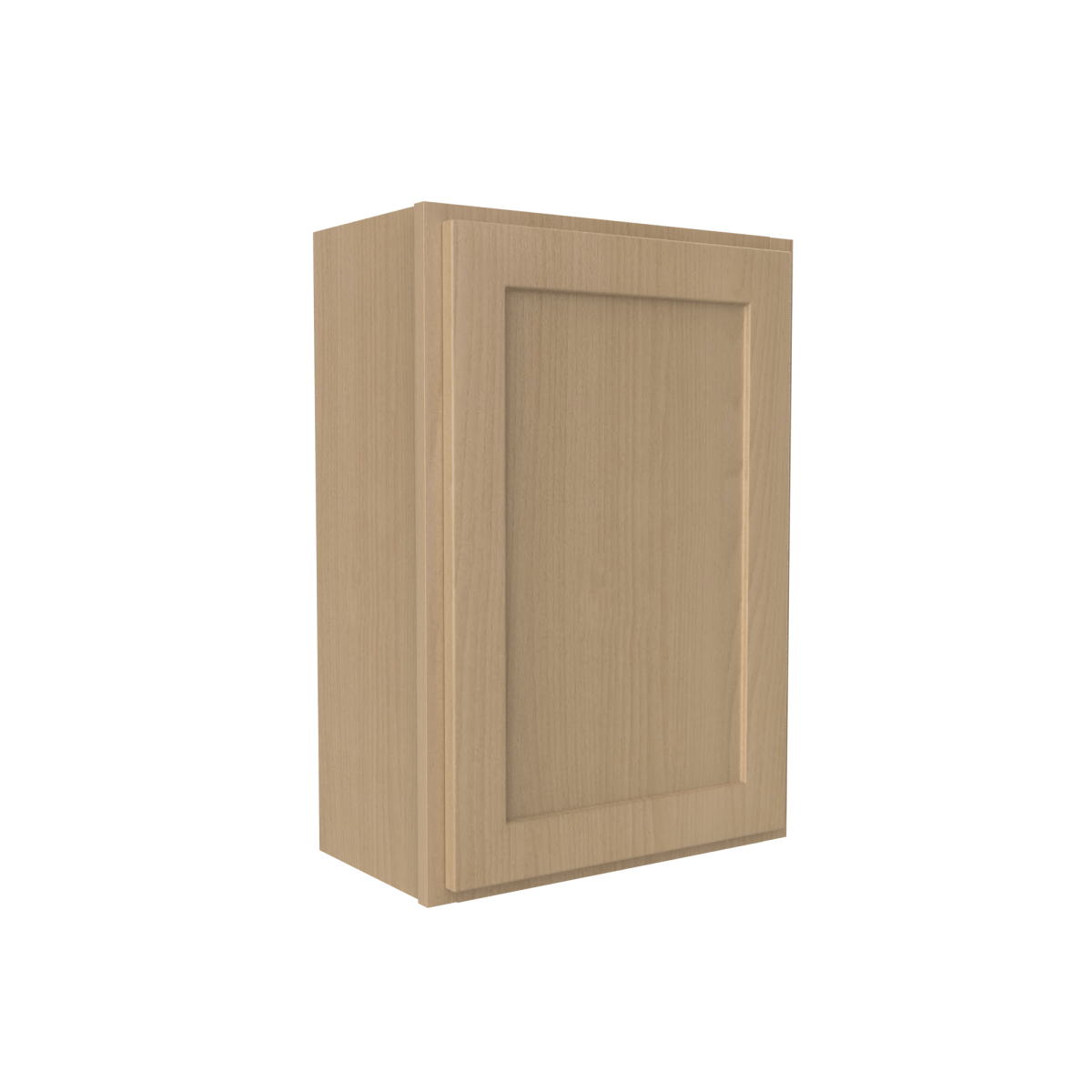 30 Inch High Single Door Wall Cabinet - Luxor Harvest RTA, 21W x 30H x 12D - Perfect for Kitchen, Bathroom & Laundry Room Storage Organization