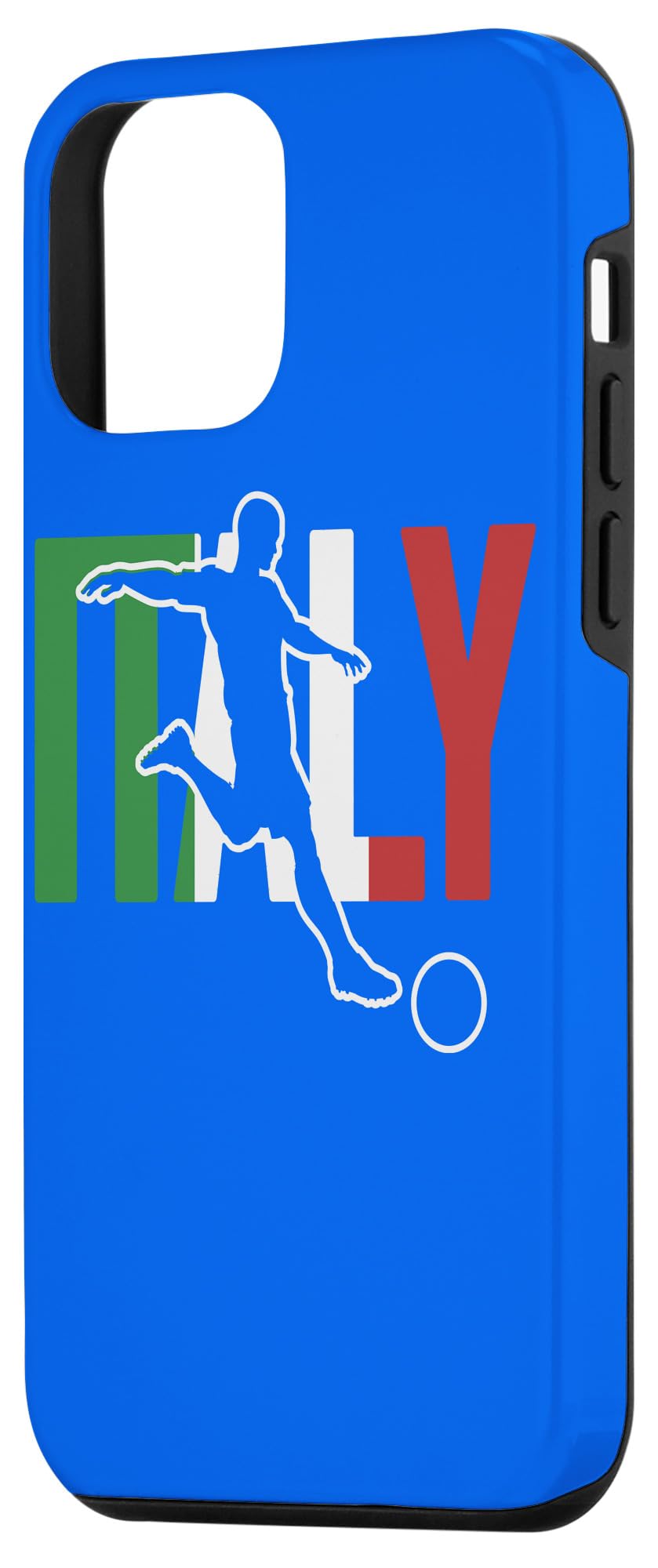 iPhone 12 Mini Italy Soccer Phone Case - Protective Cover for Italian Football Fans | Perfect Gift for Serie A Supporters & Soccer Enthusiasts | Compatible with iPhone 12 Mini (5.4-inch)