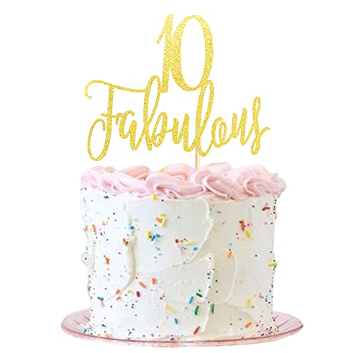 Gold Fabulous 10