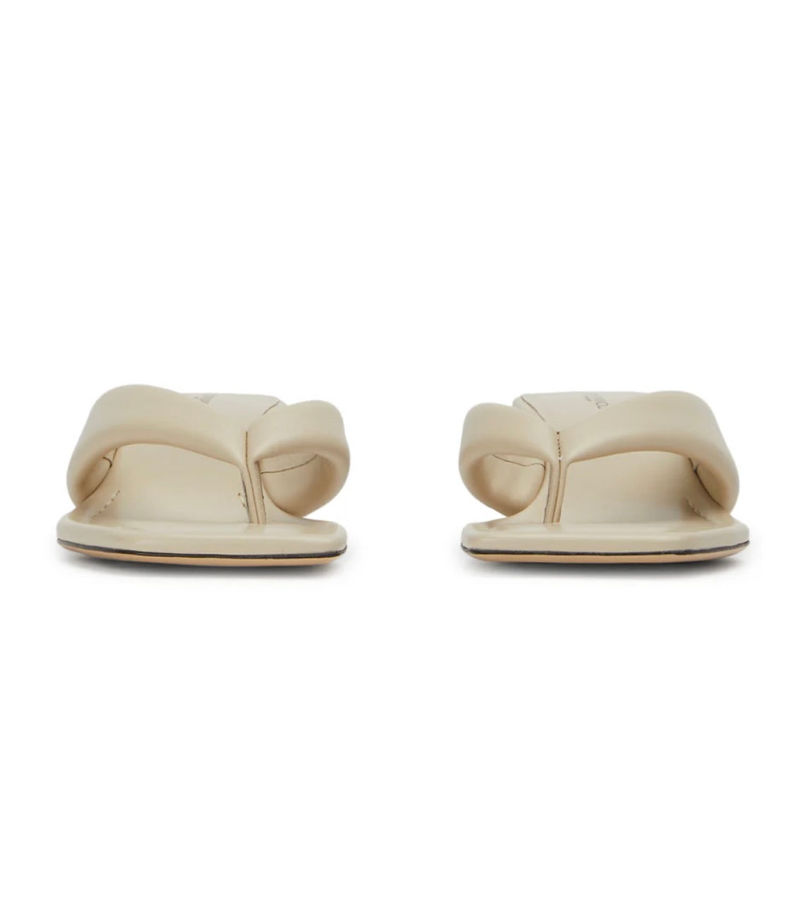 Vanilla Nappa Tropic Heels - Comfortable Women's Sandals for Beach, Vacation & Summer Outfits