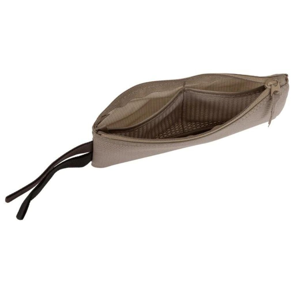 Eagle Creek Undercover Hidden Money Belt Travel Pouch - Khaki | RFID Blocking Security for Travel, Hiking & Daily Use