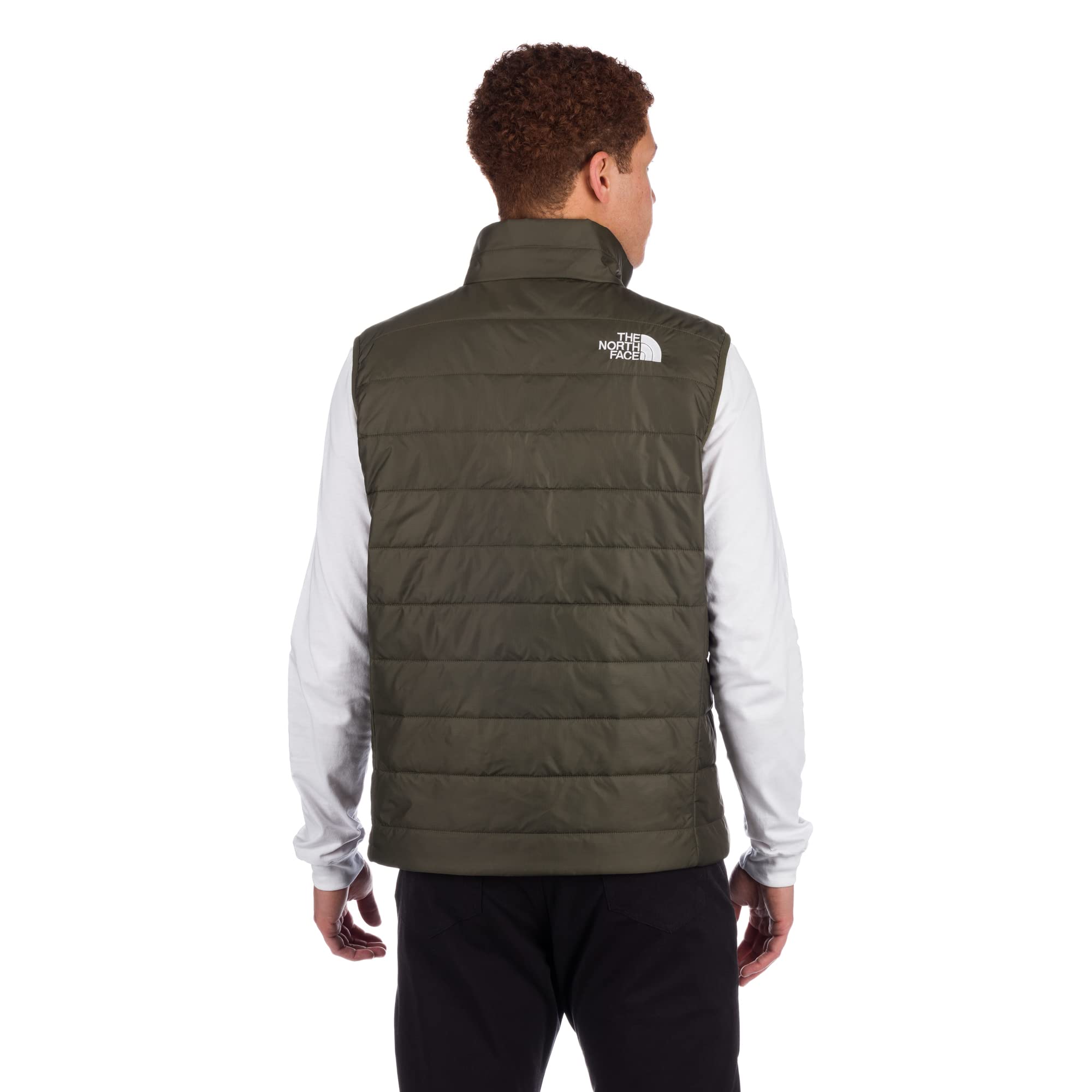 The North Face Men's Flare Vest - Lightweight Insulated Puffer Vest for Outdoor Hiking, Camping & Winter Activities