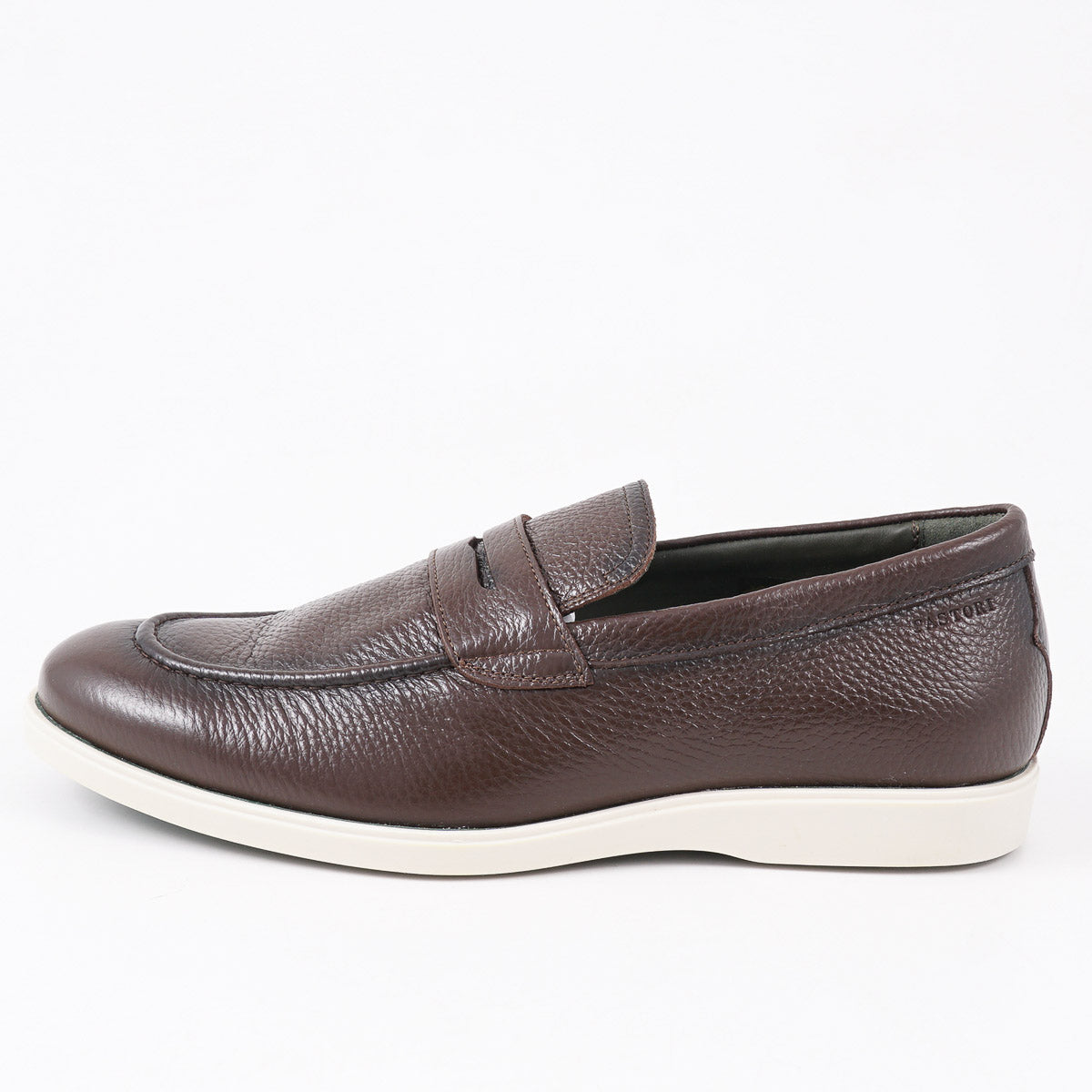 Pastori 'Valerian' Genuine Leather Sport Loafers for Men - Comfortable & Stylish Casual Shoes for Work, Travel & Everyday Wear