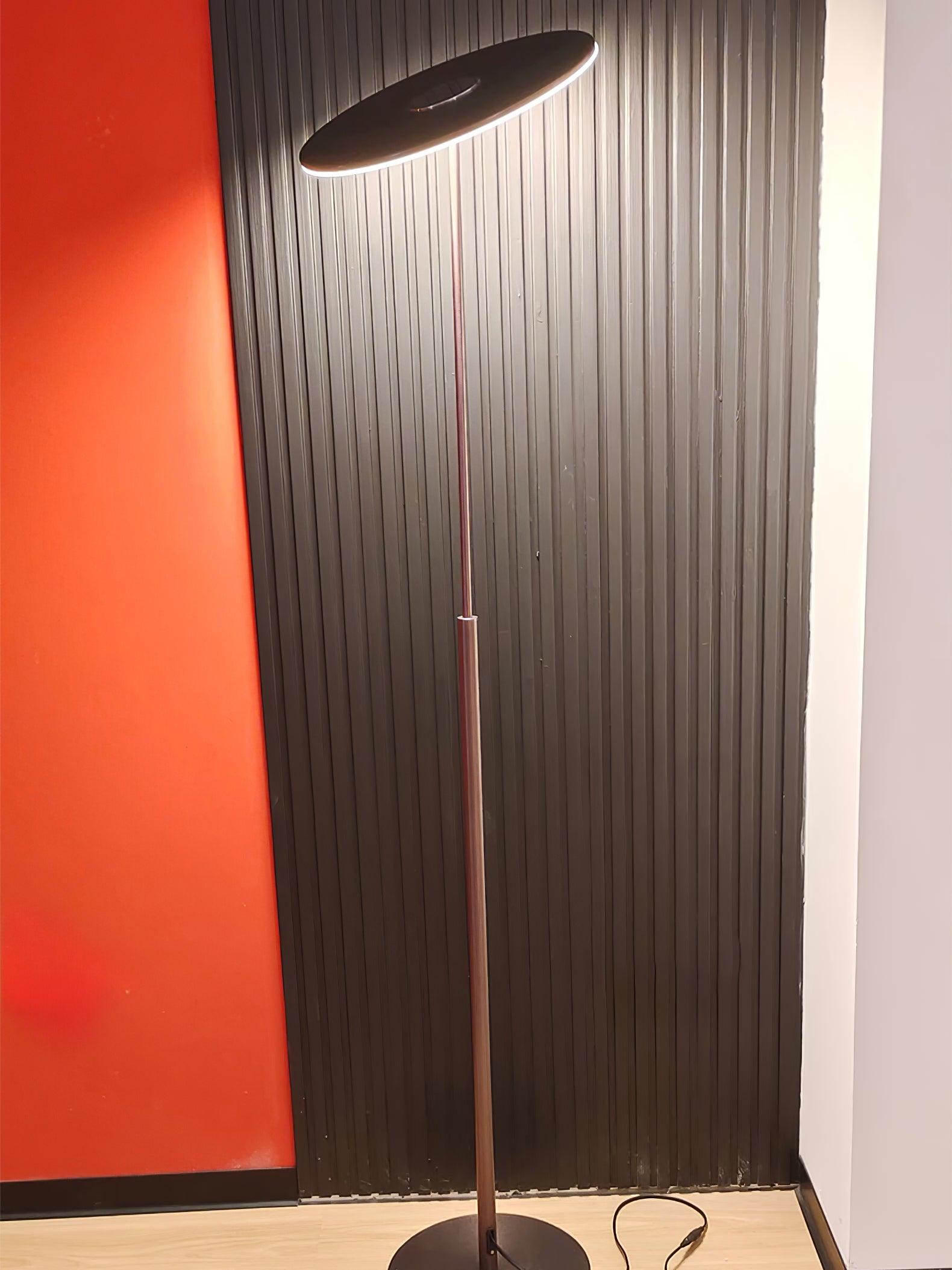 Ambra Modern LED Floor Lamp with Adjustable Brightness - Perfect for Living Room, Bedroom, and Office Lighting