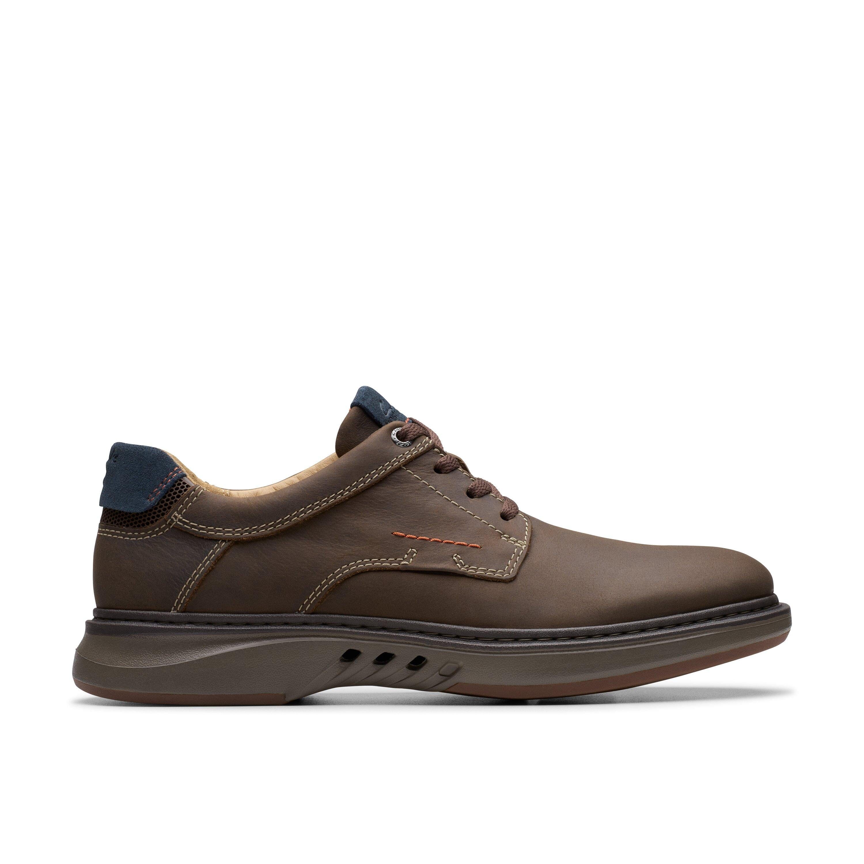 Clarks Un Briley Pace Men's Comfortable Walking Shoes - Medium & Wide Width Options for All-Day Support | Perfect for Work, Travel & Casual Wear