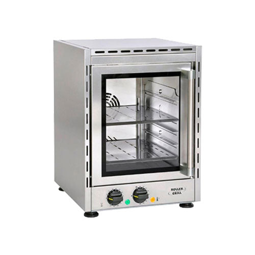 Equipex FC 280 Countertop Convection Oven - 1/4 Size Electric Commercial Oven for Baking, Roasting & Reheating - Perfect for Restaurants, Bakeries & Home Kitchens