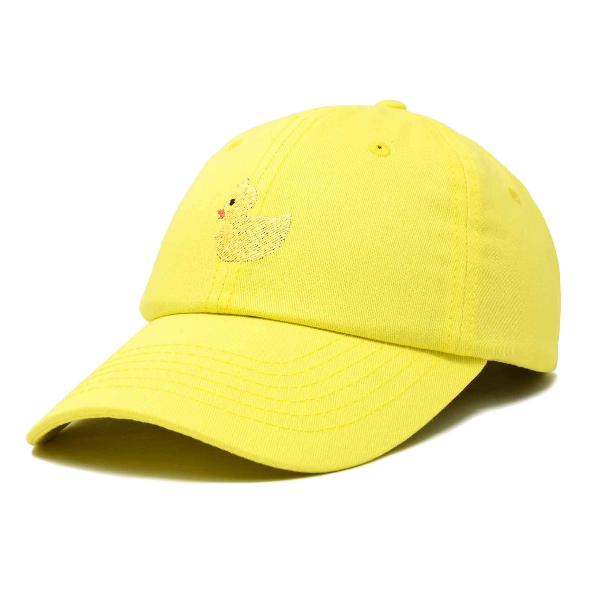 DALIX Cute Duck Soft Baseball Cap - Adjustable Dad Hat for Men & Women | Perfect for Outdoor Activities, Sports, and Casual Wear