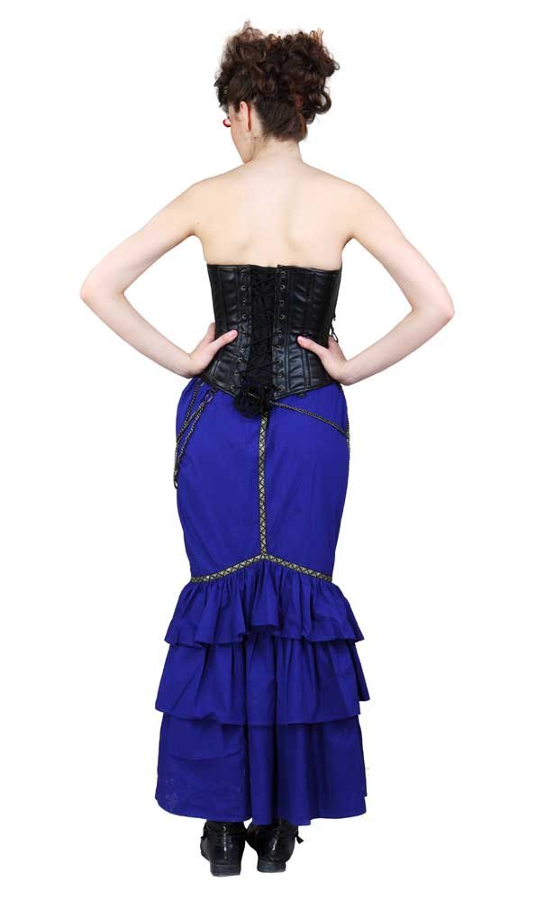 Steampunk Victorian Captain of the Skies Costume 2-Piece Ensemble for Cosplay, Halloween & Themed Parties - Pirate Dressing Outfit for Men & Women