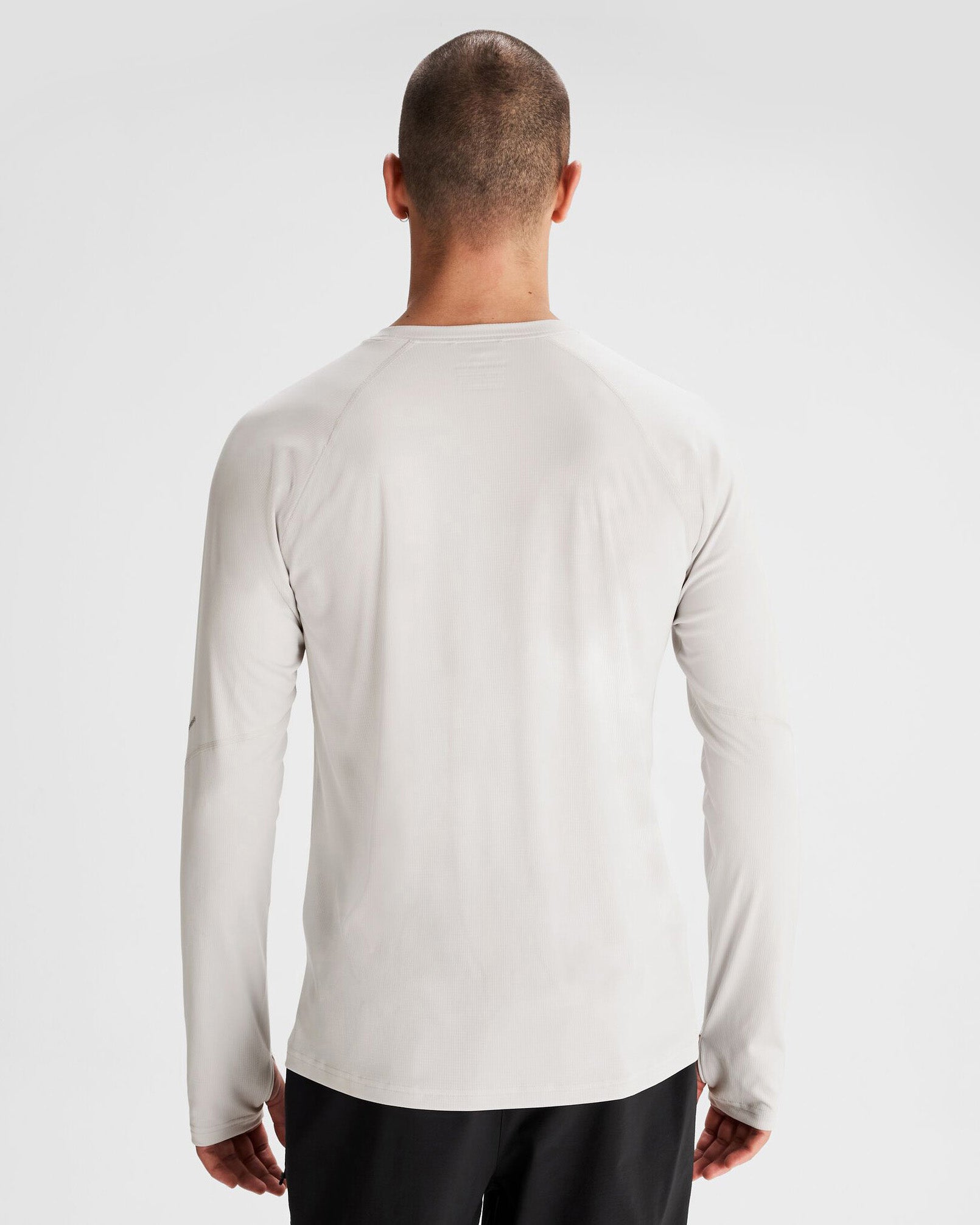 Men's SUN Stopper LT Long Sleeve UV Protection Shirt - Lightweight Quick-Dry Hiking & Outdoor Sun Shirt in Mist Color for Camping, Fishing, and Beach Activities