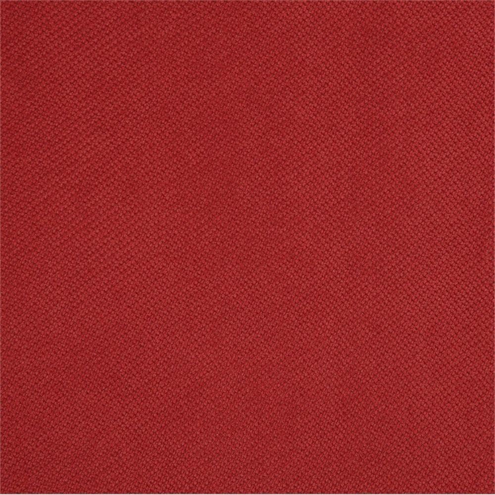Furniture of America Maggie Fabric Upholstered Loveseat Bench in Red - Stylish Sofa for Living Room, Bedroom & Entryway Seating
