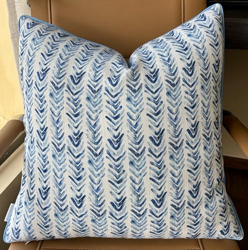 Herringbone-blue