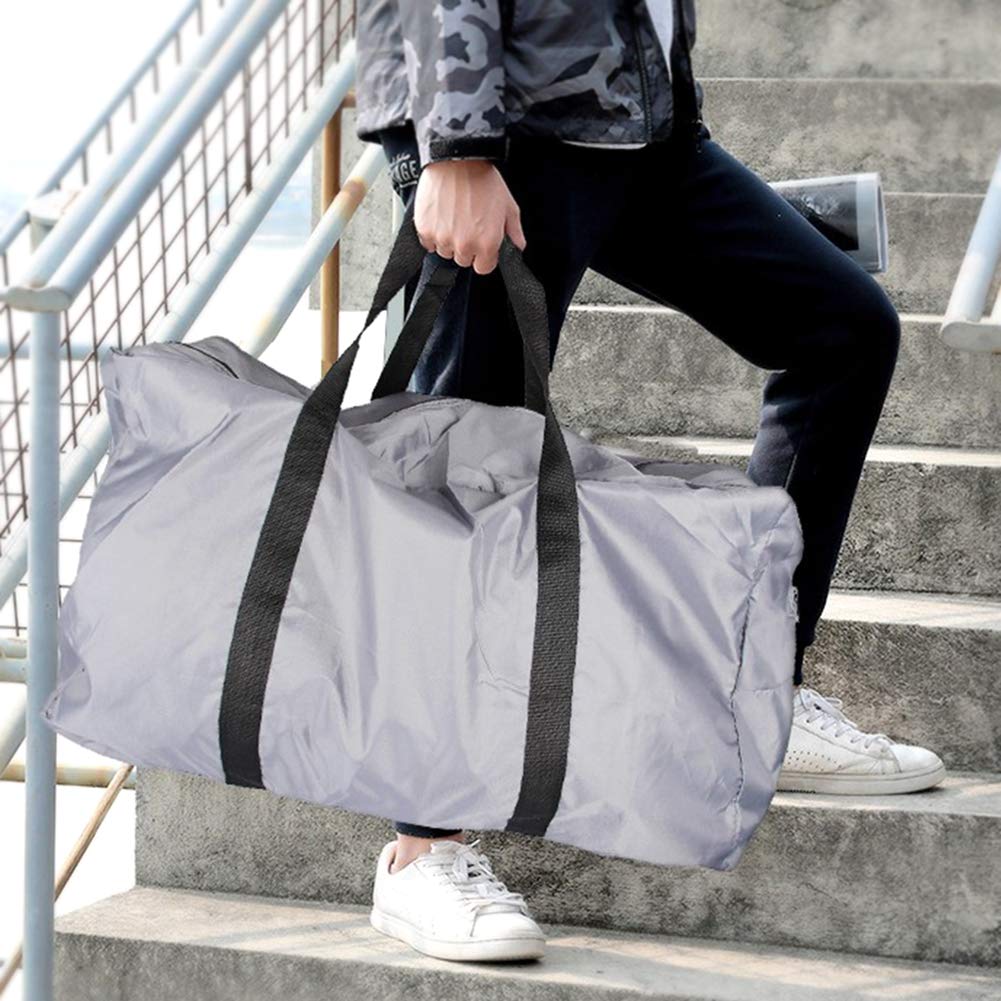 Foldable Travel Gym Bag for Women - Lightweight Sports Duffel Bag for Workout, Yoga & Travel - Airline Approved Carry-On Weekender Overnight Bag for Women & Girls - Perfect for Gym, Yoga Class, Business Trips & Weekend Getaways