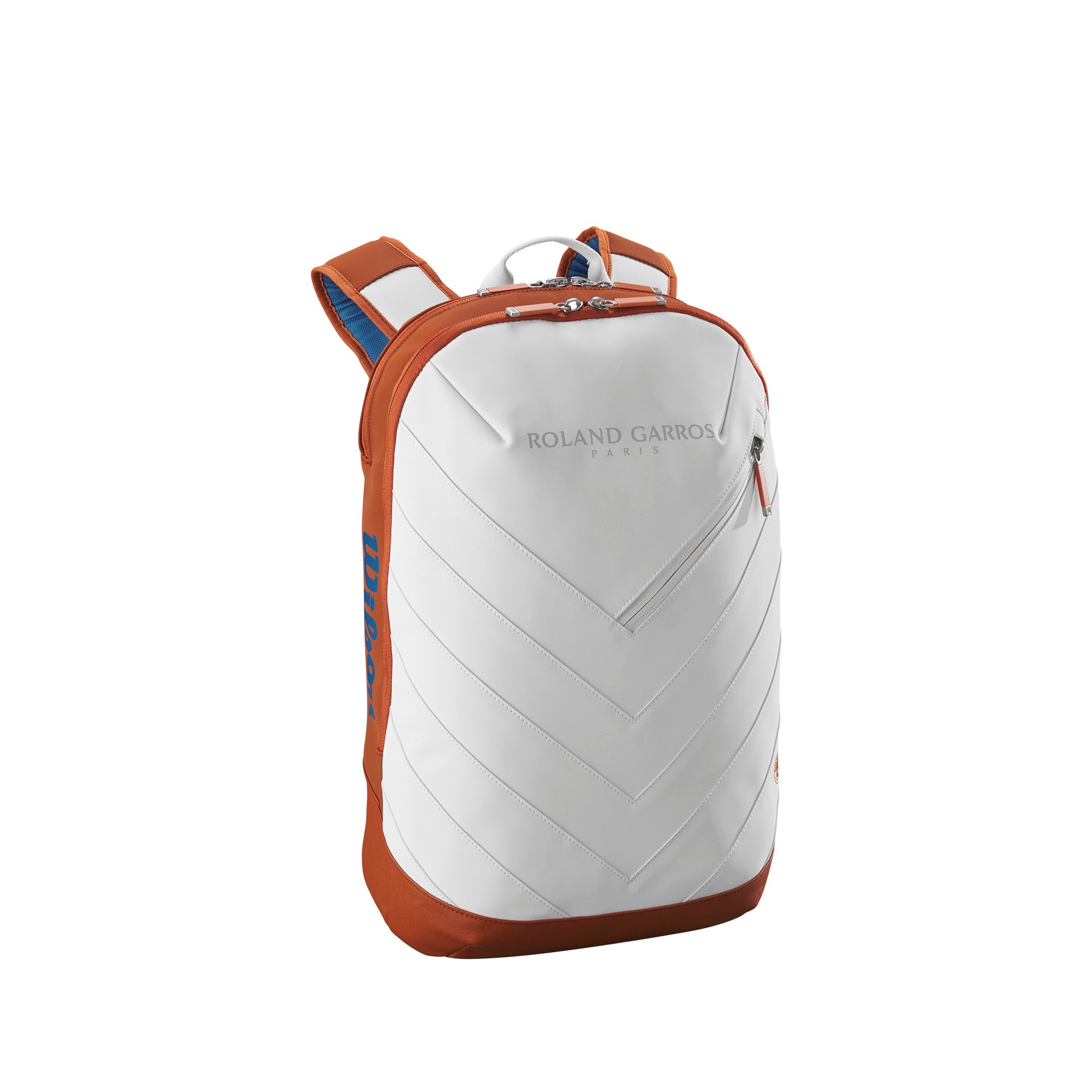 Wilson Roland Garros Super Tour Tennis Backpack 2024 - Durable Sports Bag for Tennis Players & Fans - Perfect for Court, Gym & Travel