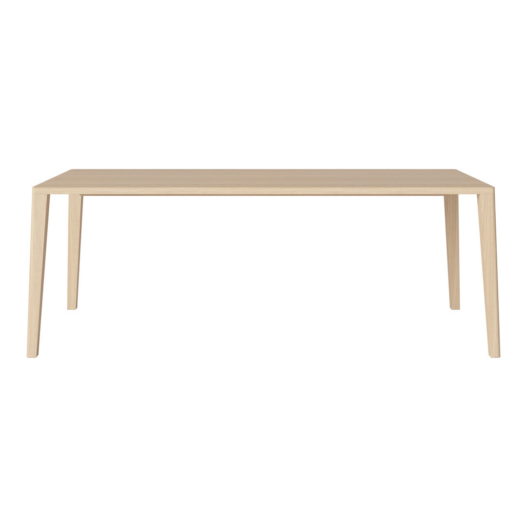 Elegant Rectangular Dining Table for Home & Restaurant - Perfect for Family Dinners, Entertaining Guests & Fine Dining