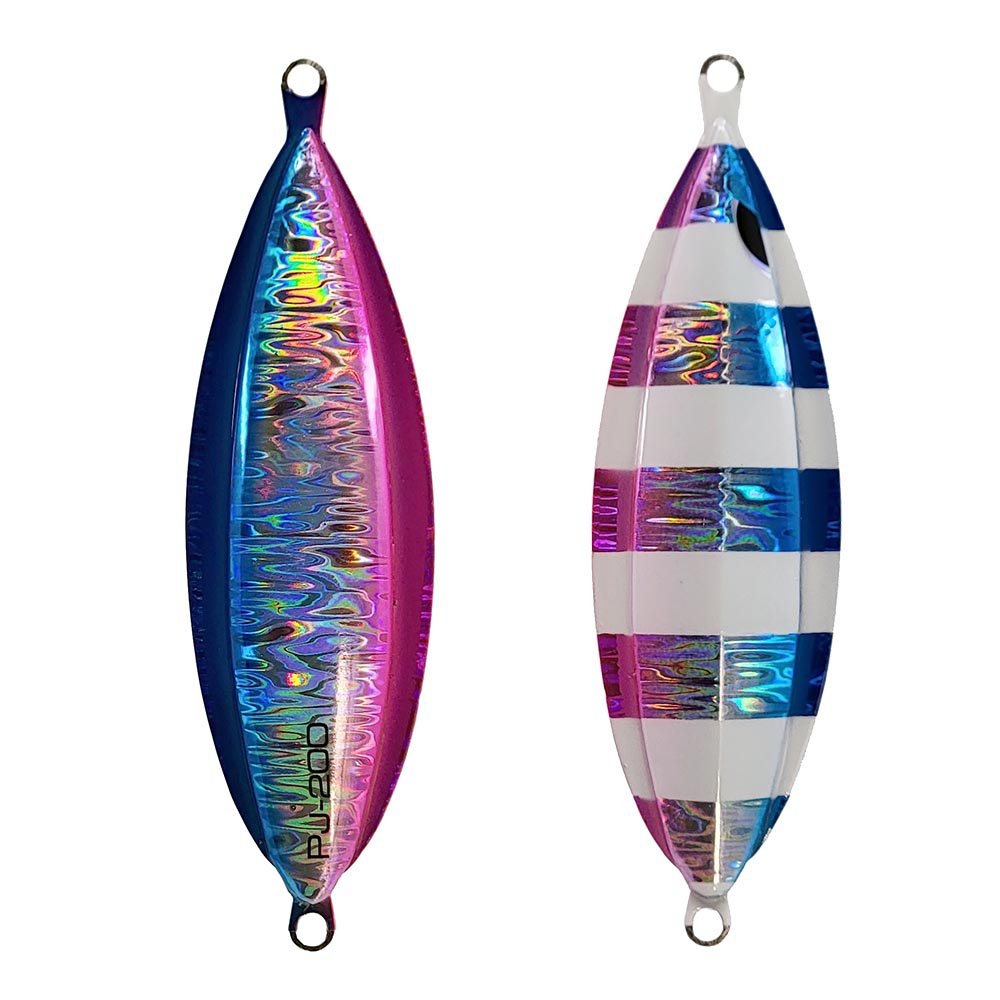 Reals Plate Jerker Slow Pitch Jigs - Premium Saltwater Fishing Lures for Bass, Snapper & Grouper | Ideal for Deep Sea & Offshore Angling