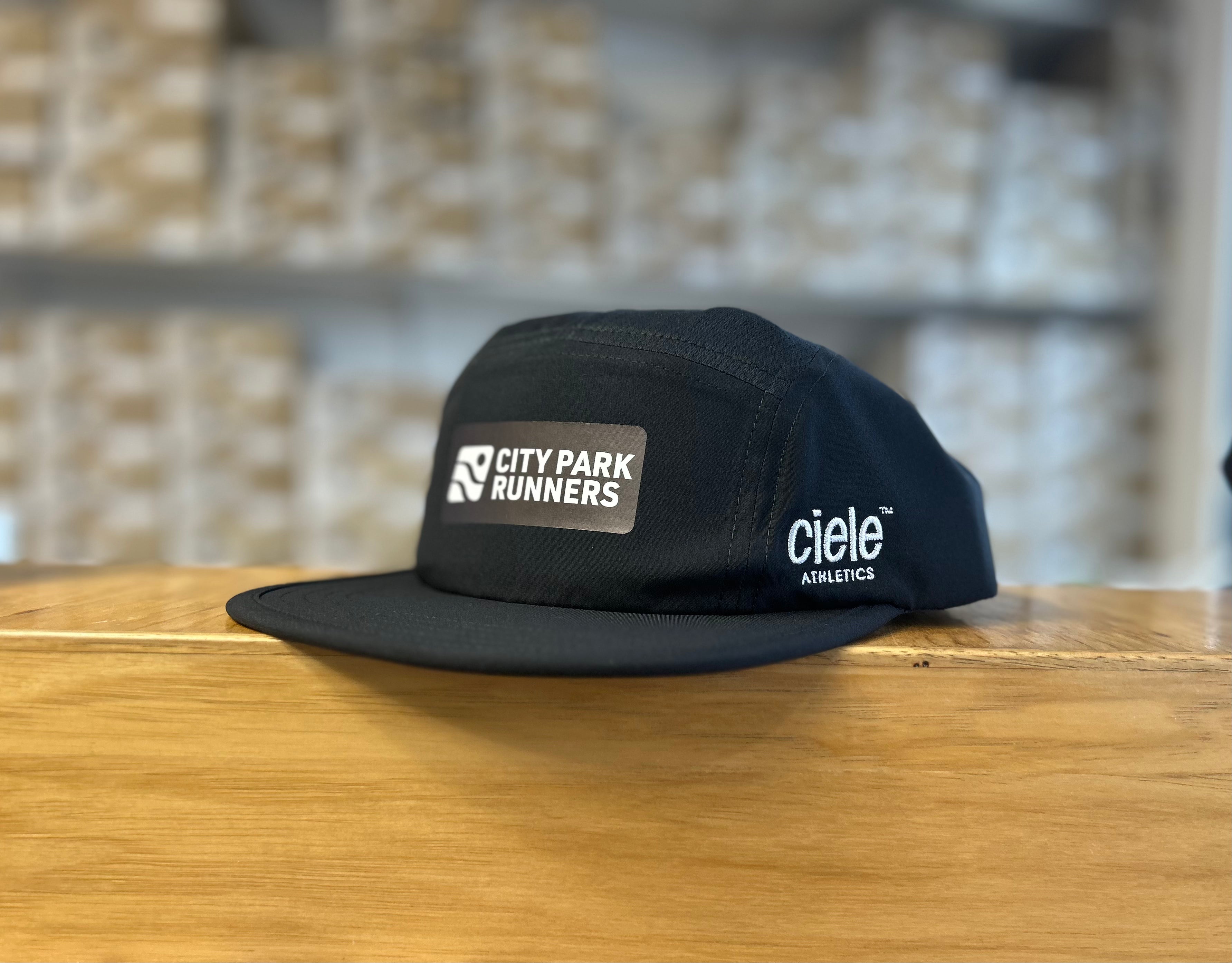 Ciele X City Park Runners Cap - Lightweight Performance Running Hat for Men & Women - Perfect for Jogging, Marathon Training & Outdoor Sports