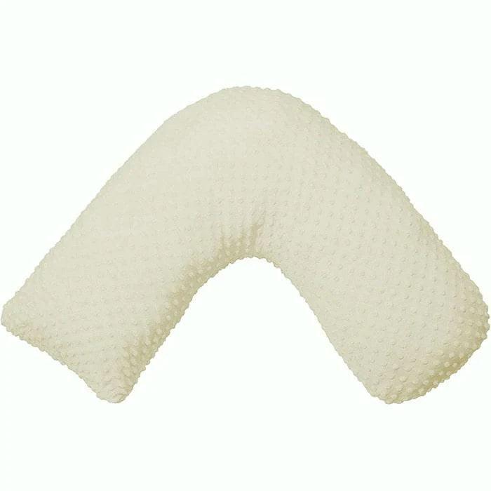 Jolly Jumper Boomerang Nursing Pillow - Comfortable & Ergonomic Breastfeeding Support for New Moms - Perfect for Nursing, Bottle Feeding & Baby Cuddling at Home or On-the-Go