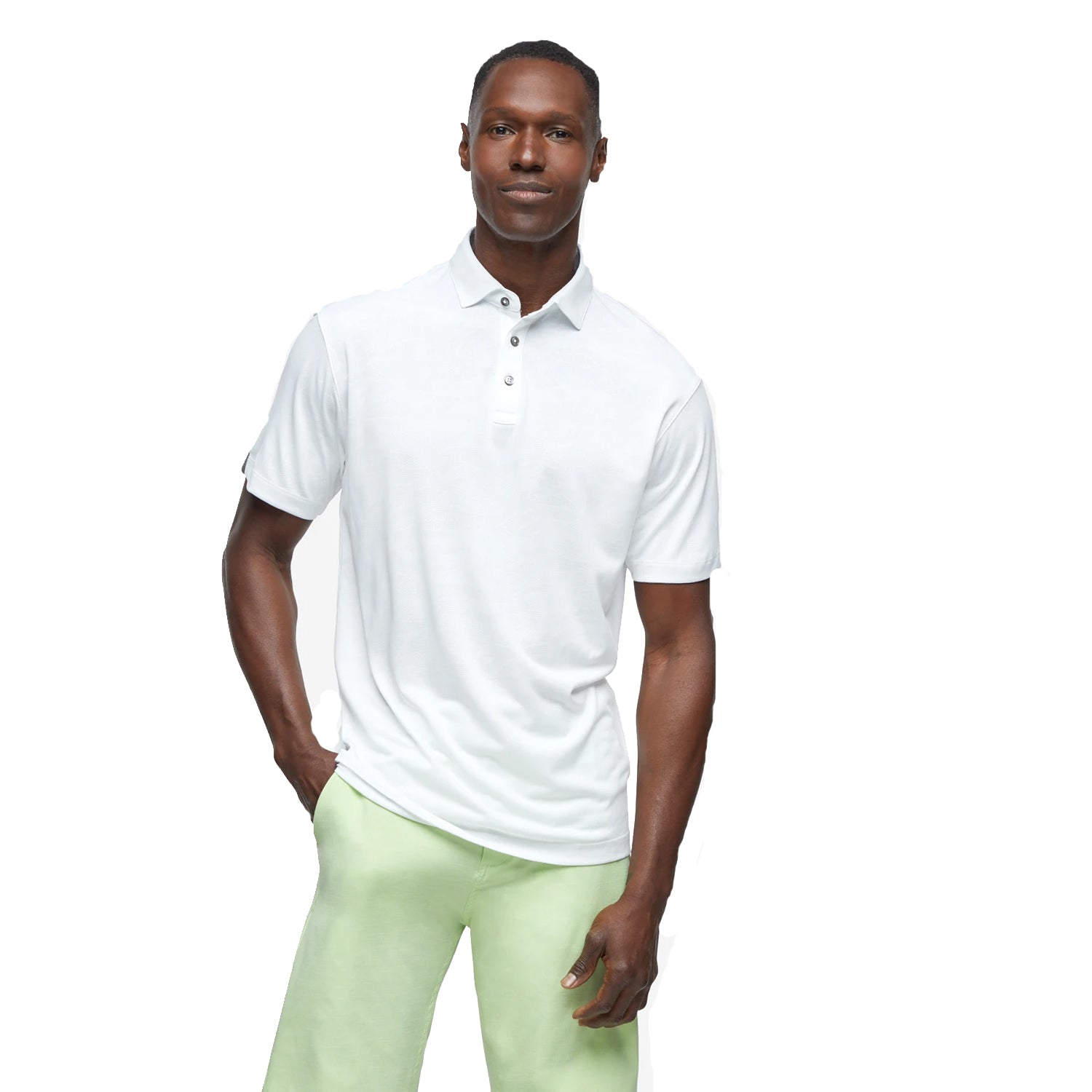 Premium Devereux Monaco Men's Golf Polo Shirt - Breathable & Moisture-Wicking Performance Wear for Golf, Business Casual & Outdoor Activities