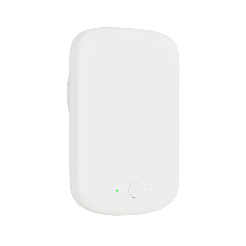 Apple MagSafe Battery Pack - 5000mAh Portable Fast Charger for iPhone 12/13/14/15 Series | Wireless Magnetic Power Bank | Perfect for Travel, Work & Outdoor Activities