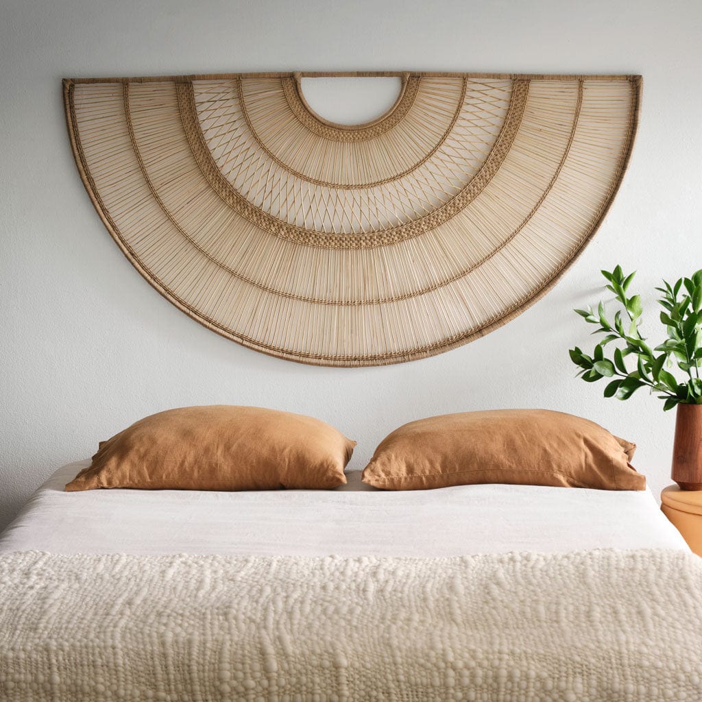Azibo Handwoven Boho Wall Hanging Tapestry - Macrame Home Decor for Living Room, Bedroom & Dorm