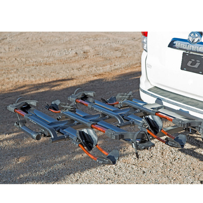 Kuat NV 2.0 2-Bike Hitch Mount Rack for Cars & SUVs - Heavy Duty Bicycle Carrier for Road & Mountain Bikes - Perfect for Road Trips & Outdoor Adventures