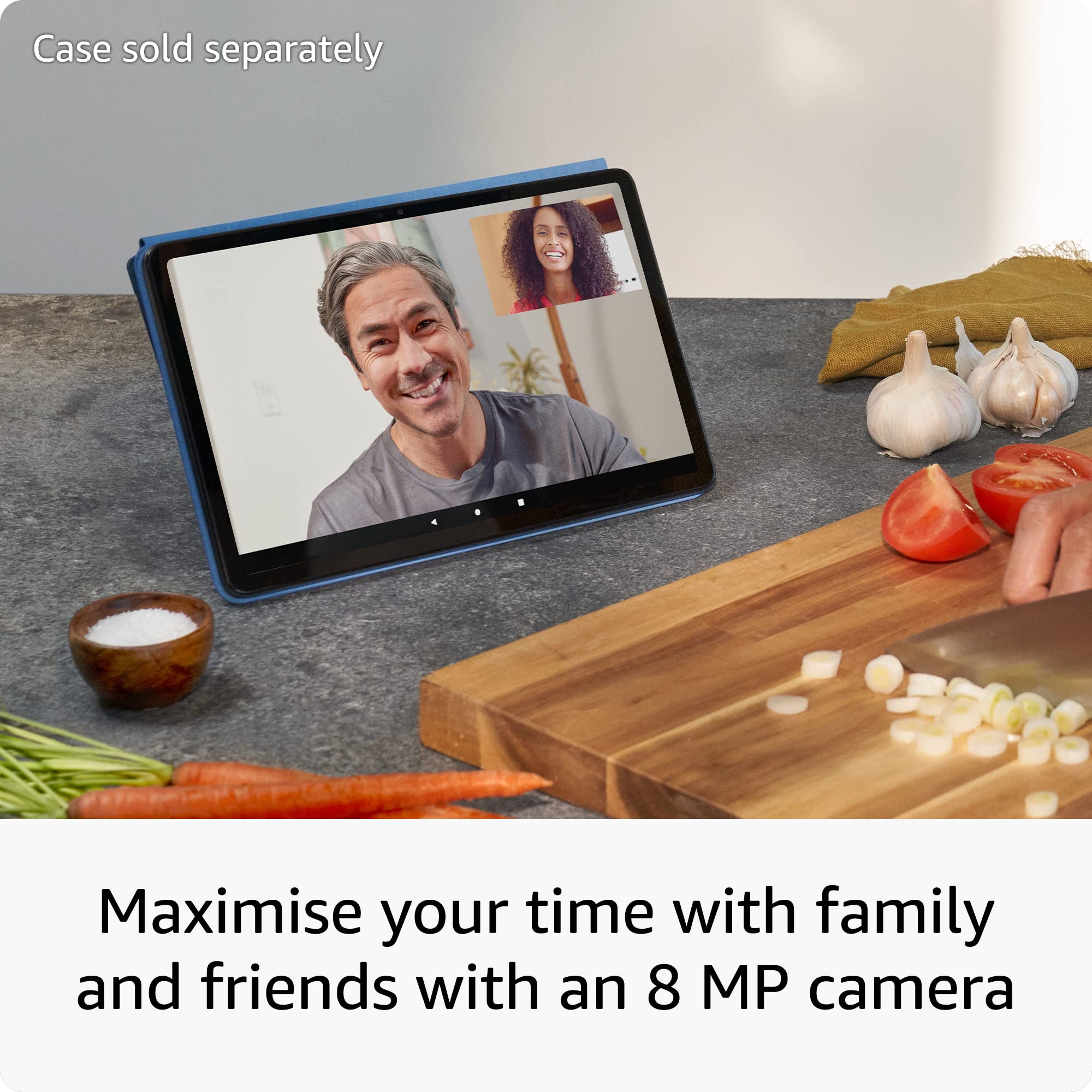 Amazon Fire Max 11 Tablet (2023 Newest Generation) with Keyboard Case Bundle - Octa-Core Processor, 4GB RAM, 64GB Storage, 14-Hour Battery Life - Grey (No Ads) - Perfect for Work, Study & Entertainment