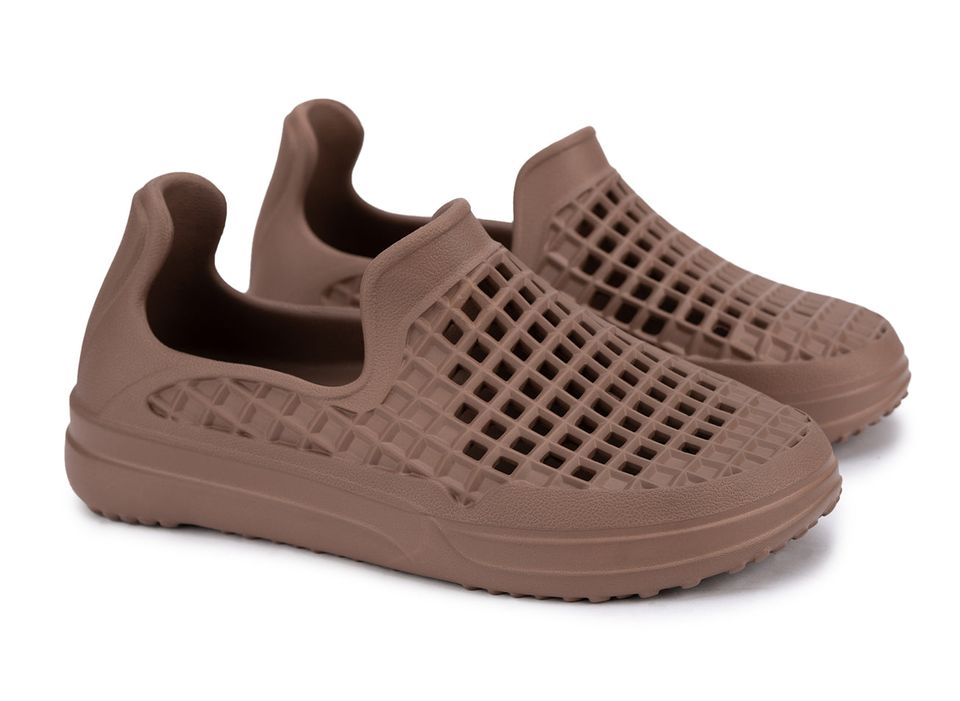 Lusso Scenario Slip On Sneakers for Men - Comfortable Casual Shoes for Walking, Travel & Everyday Wear - Malt Color