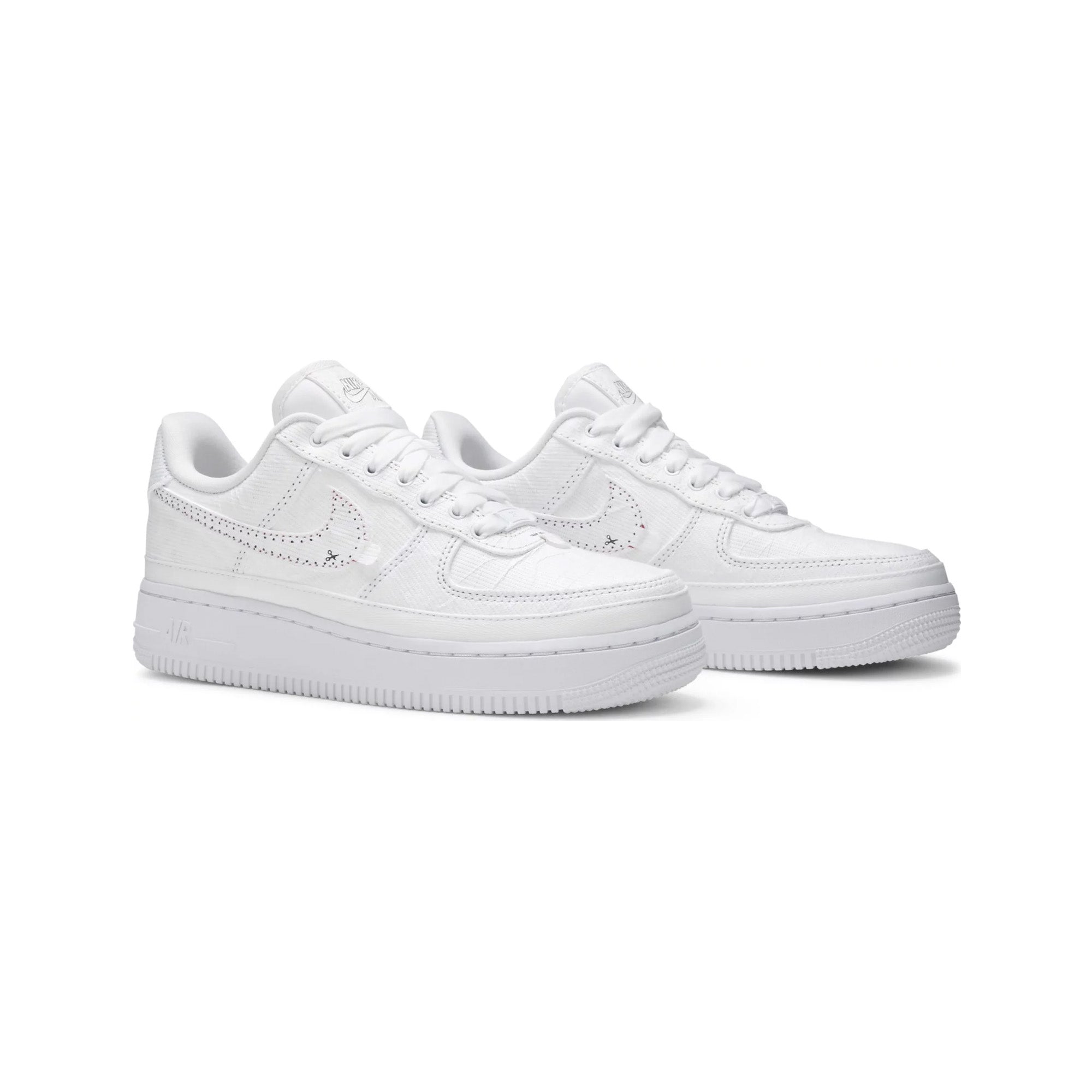 Nike Air Force 1 LX 'Tear Away' Women's Sneakers - White Basketball Shoes for Streetwear & Casual Fashion | Perfect for Everyday Wear, Gym & Urban Style