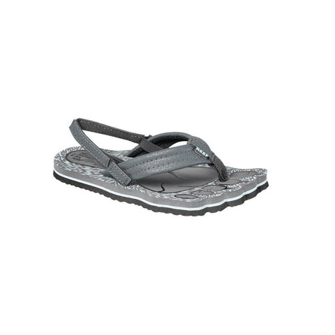 Reef Grom Creatures Abomnbl Sn Kids Sandals - Comfortable & Durable Flip Flops for Boys and Girls - Perfect for Beach, Pool, and Outdoor Play