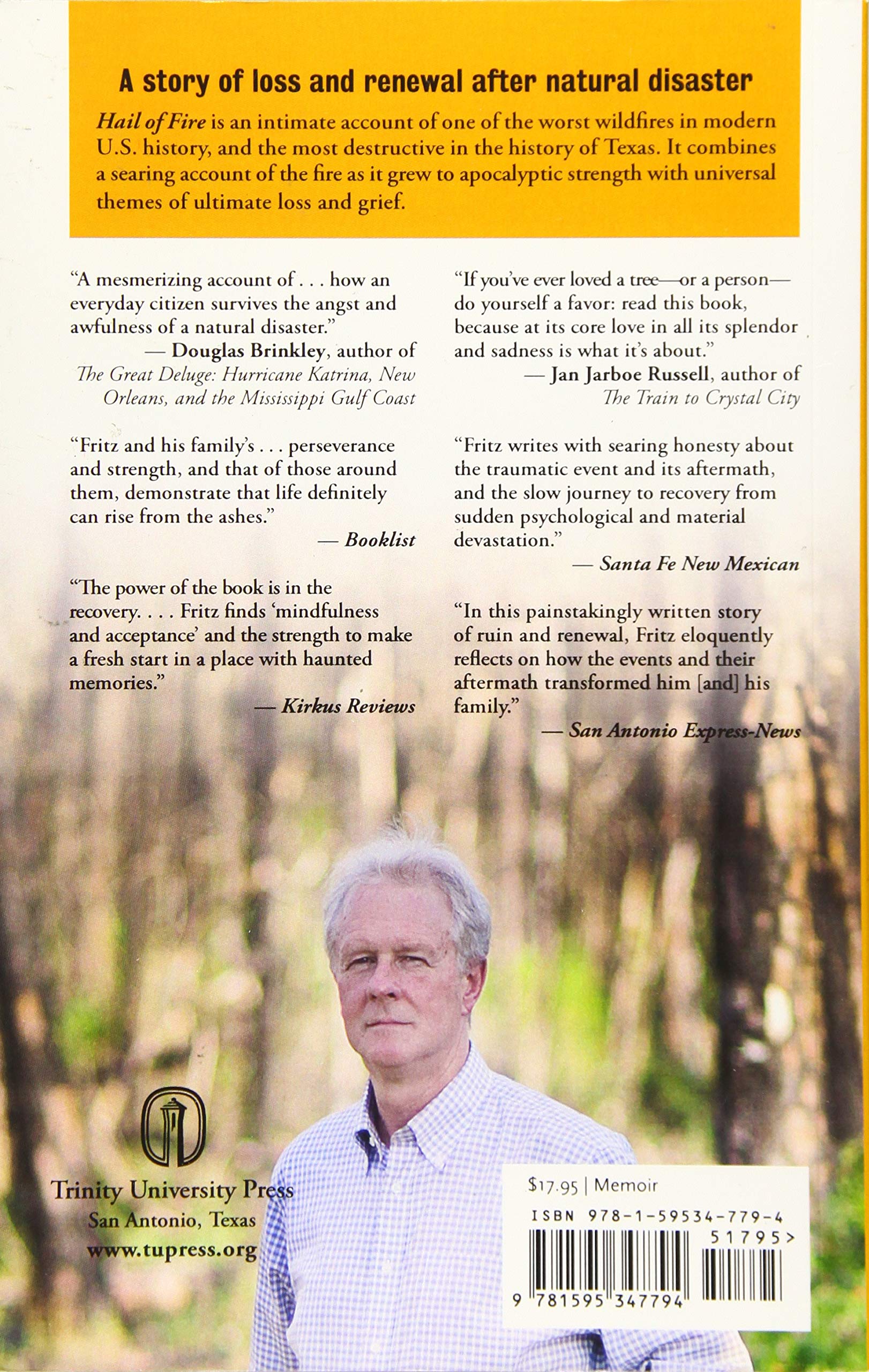 Hail of Fire: A Man and His Family Survive Natural Disaster - Inspiring True Story of Resilience & Survival for Book Clubs & Disaster Preparedness