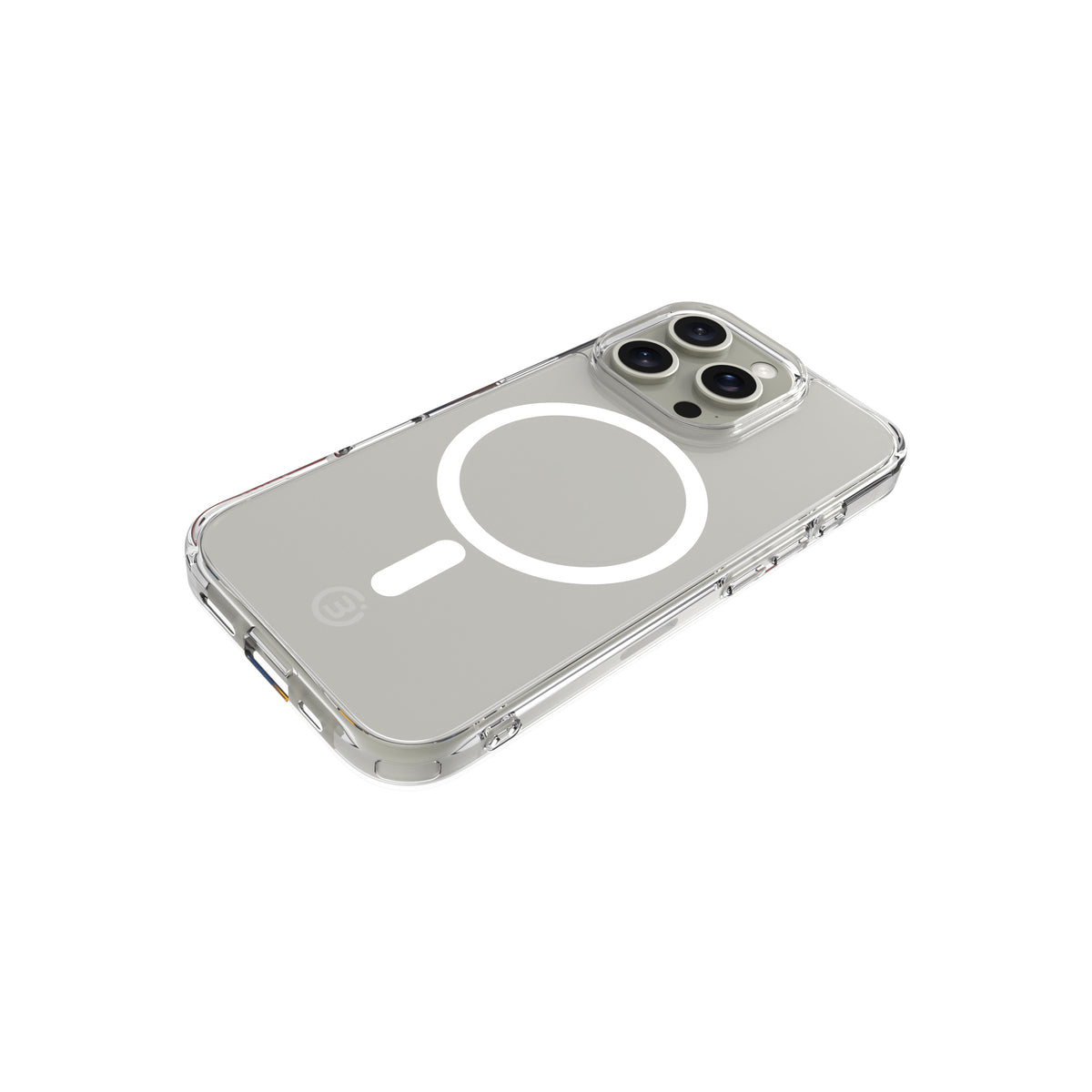 3sixT PureFlex+ MagSafe Compatible Clear iPhone 16 Pro Case - Ultra Slim Protective Cover with Military-Grade Drop Protection | Perfect for Work, Travel & Everyday Use