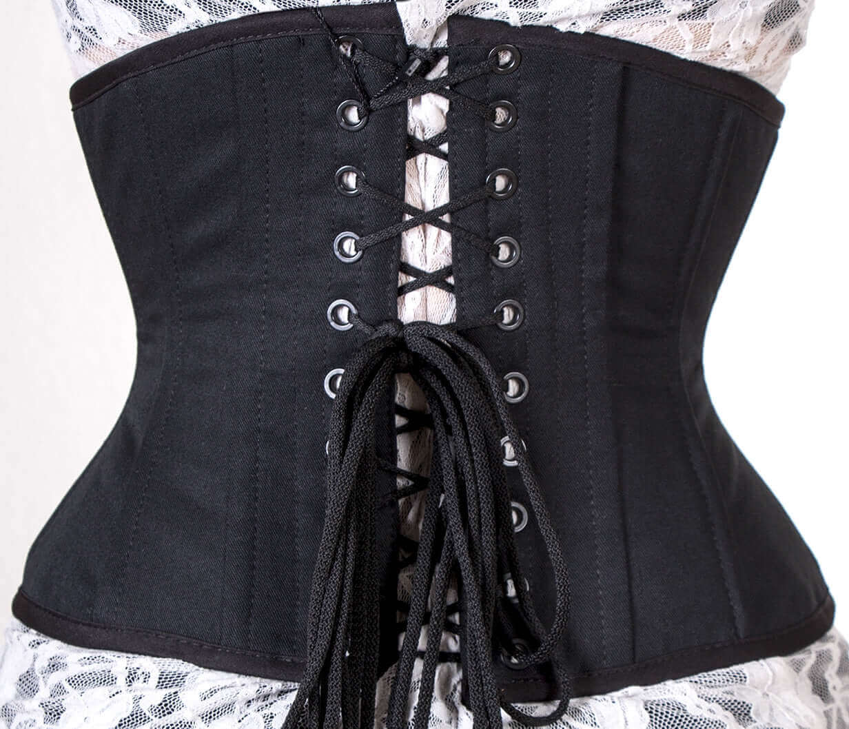 Steel Boned Waist Cincher Corset for Women - Slimming Shapewear with Bust Support | Perfect for Waist Training, Cosplay & Special Occasions
