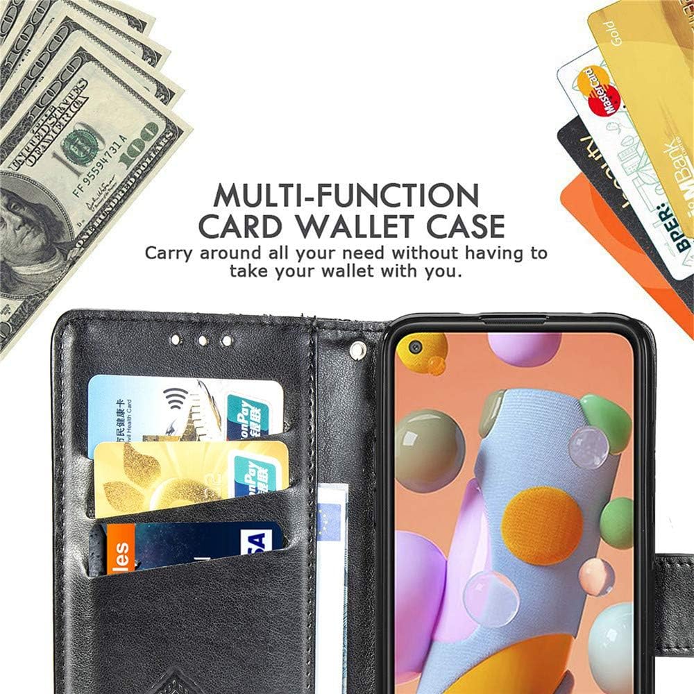 Google Pixel 9 Pro XL Leather Wallet Case with Card Holder & Flip Cover - Premium Butterfly Design for Protection & Style | Perfect for Business, Travel & Everyday Use