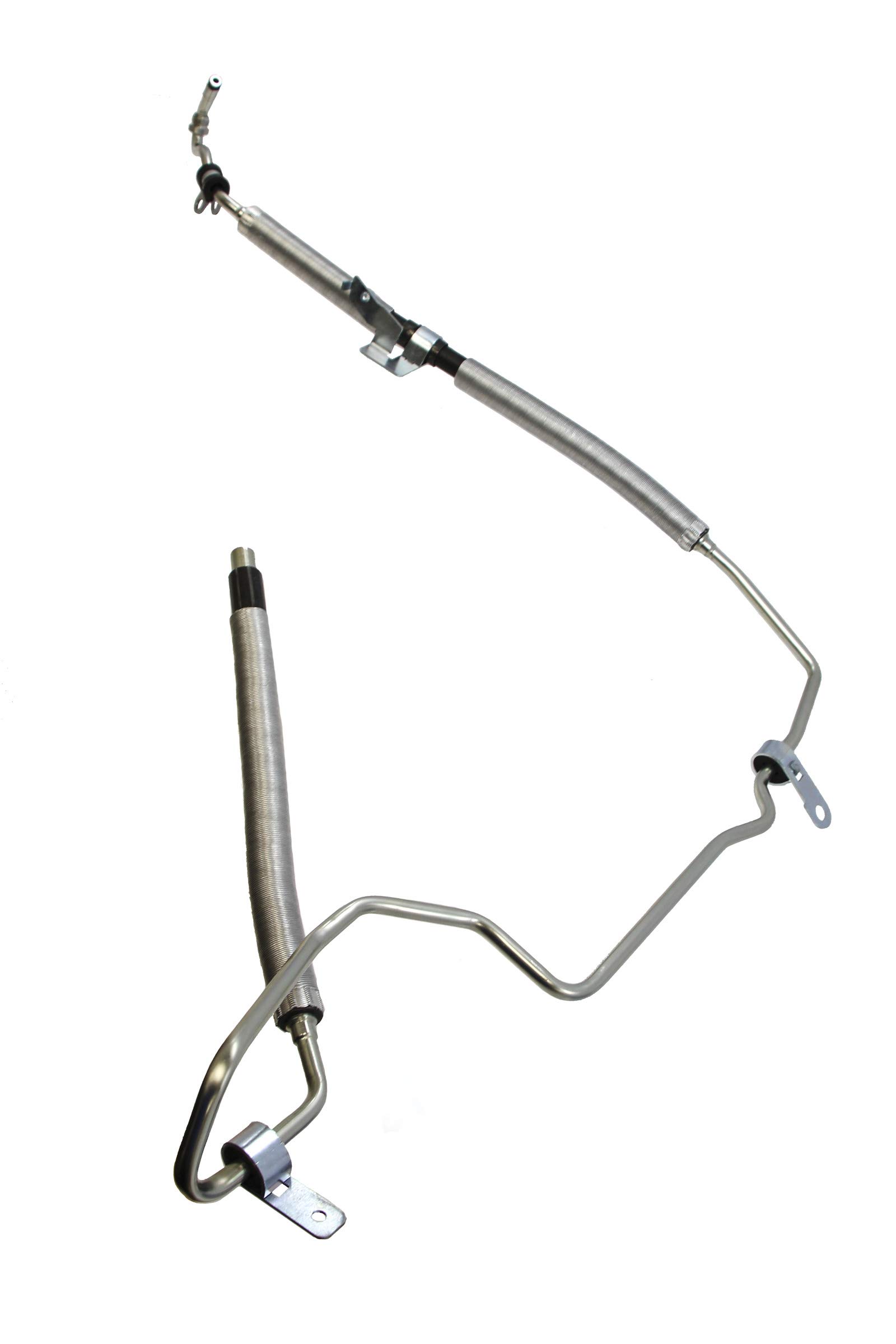 PSH0446 Power Steering Pressure Line Hose Assembly - 1 Pack - Replacement for Smooth Steering & Leak Prevention - Perfect for Car, Truck & SUV Repairs