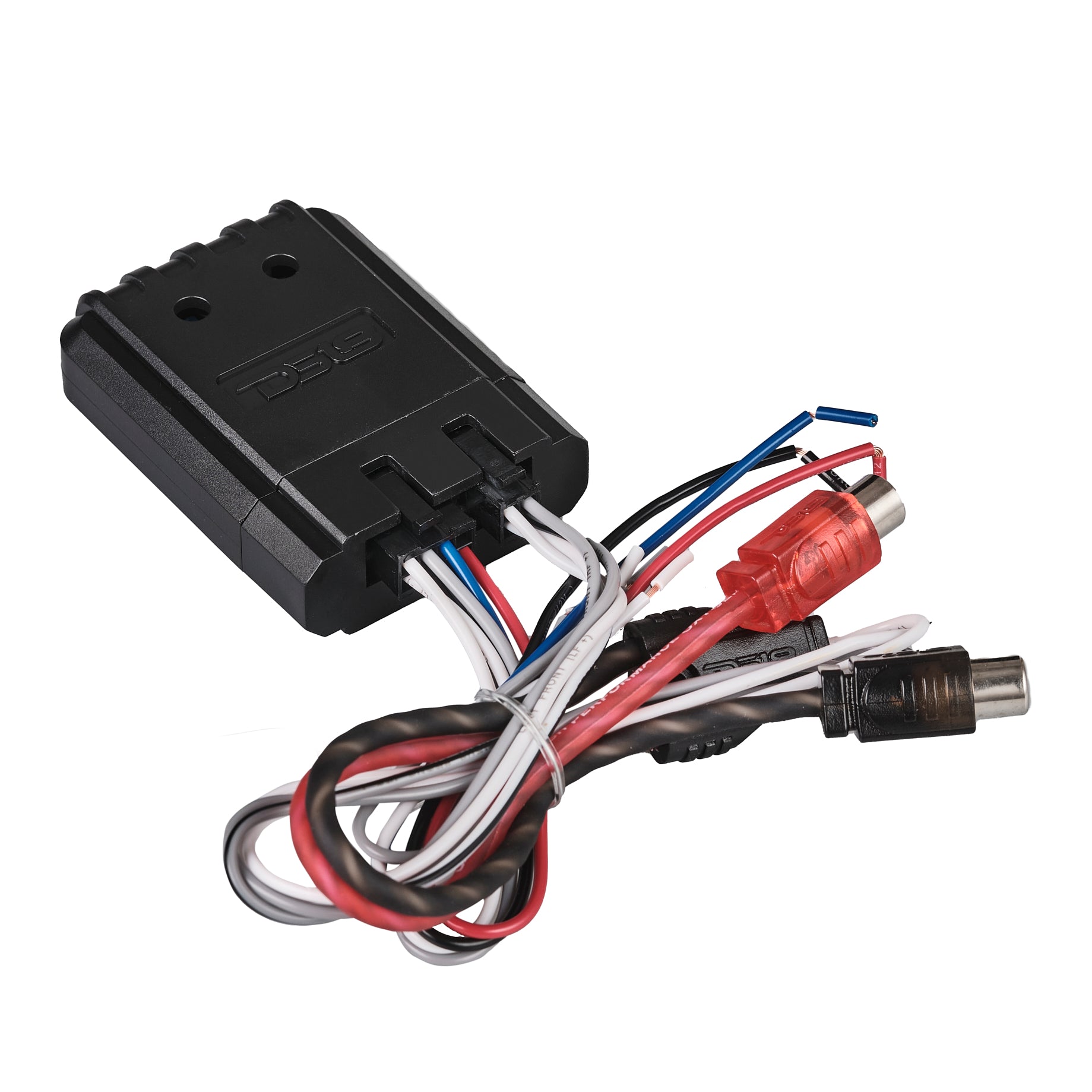 2 Channel High Power Line Output Converter with Auto Turn-On & Speaker Emulator - Perfect for Car Audio Systems & Subwoofer Installations